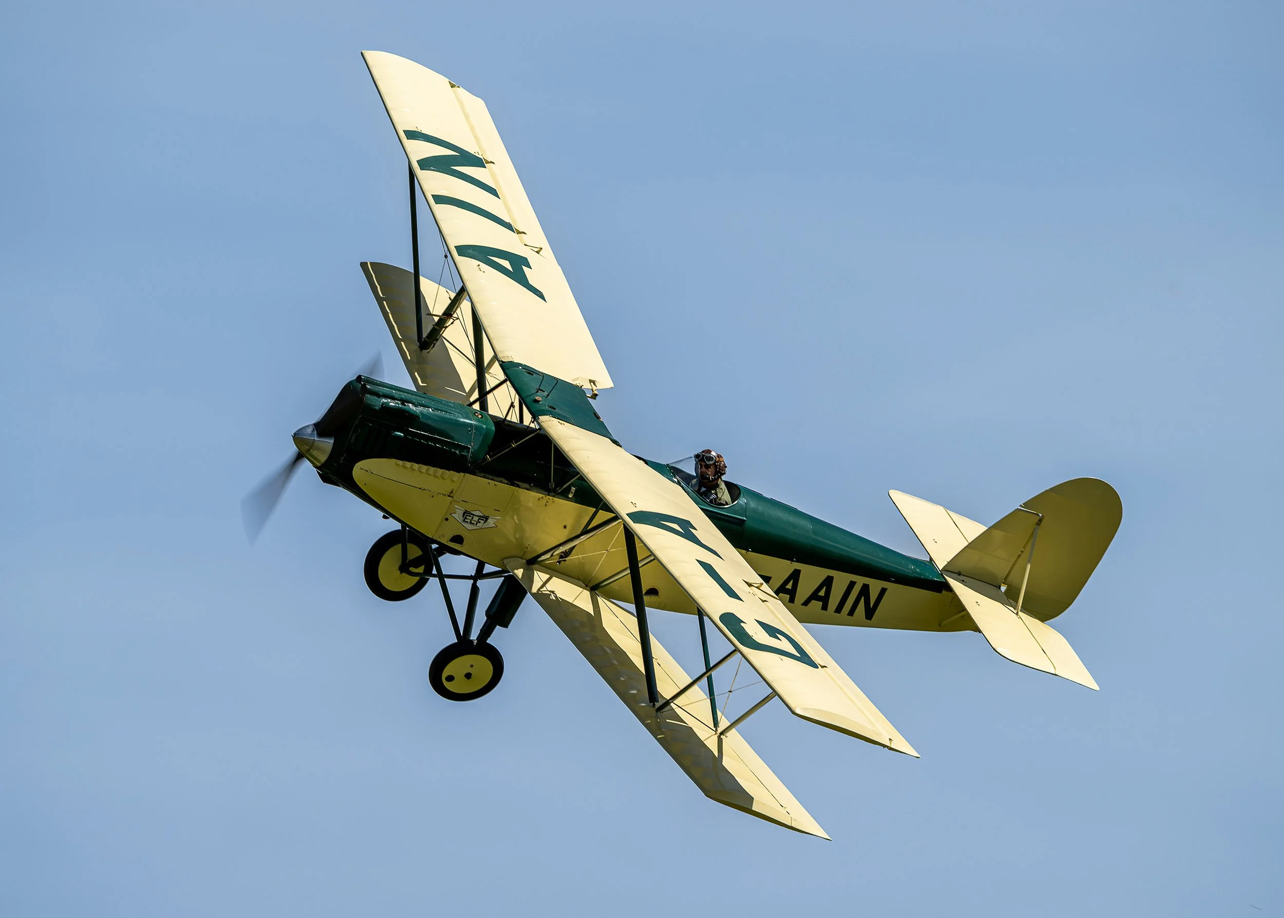 Parnall Elf | Festival of Flight 2024