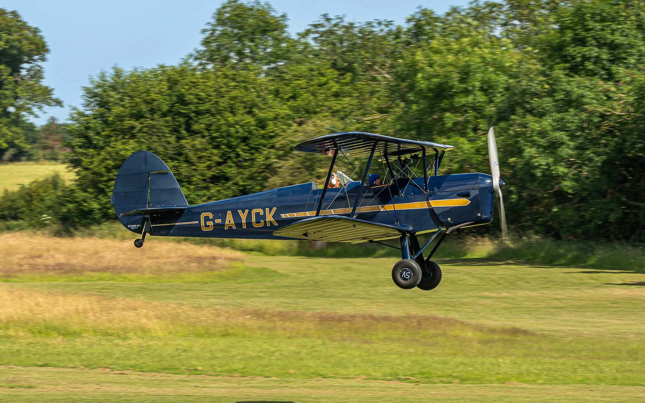 AIA Stampe SV-4C | Festival of Flight 2024