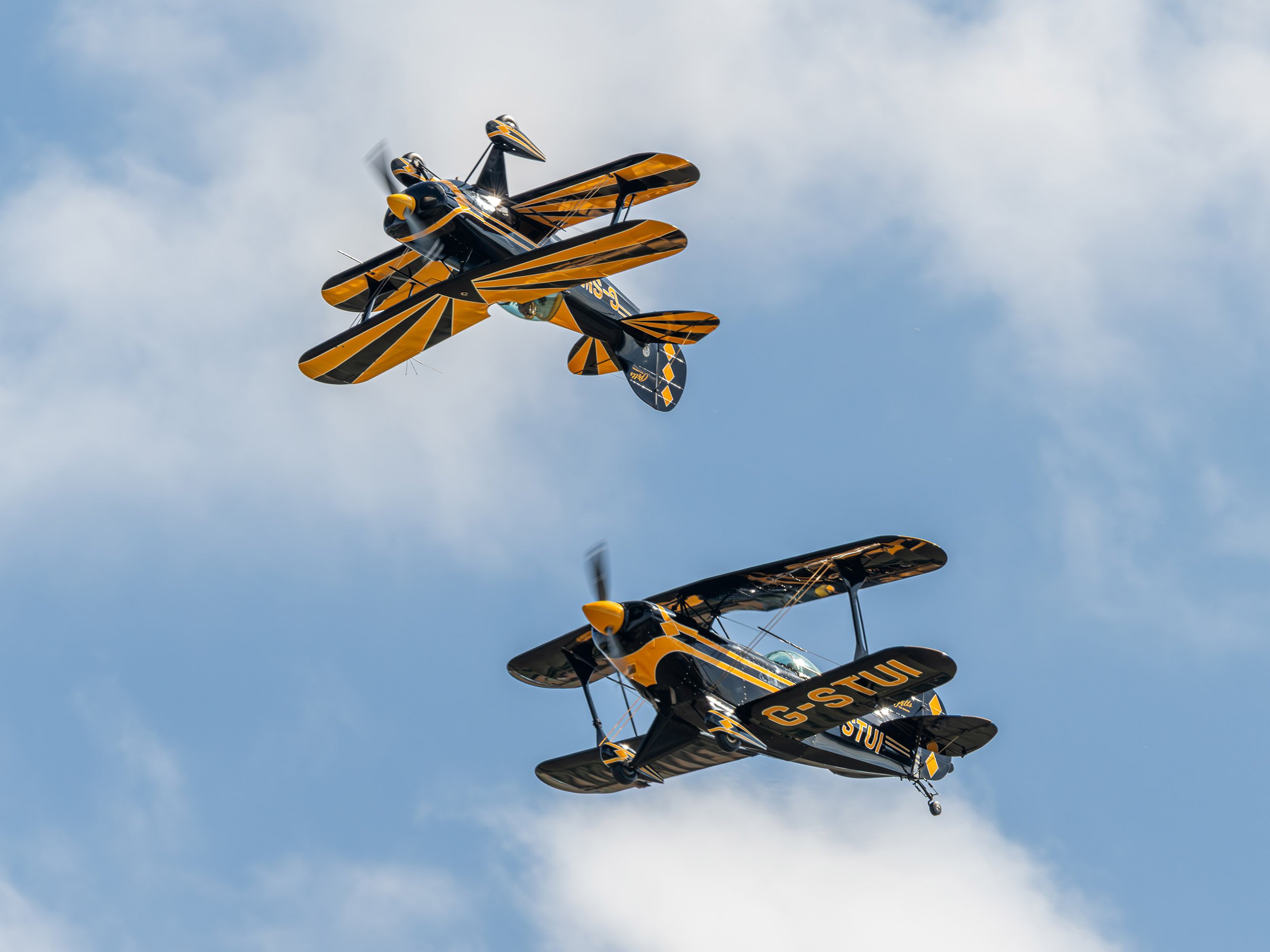 Pitts S-1S Special and Pitts S-2A Special | Family Airshow 2024