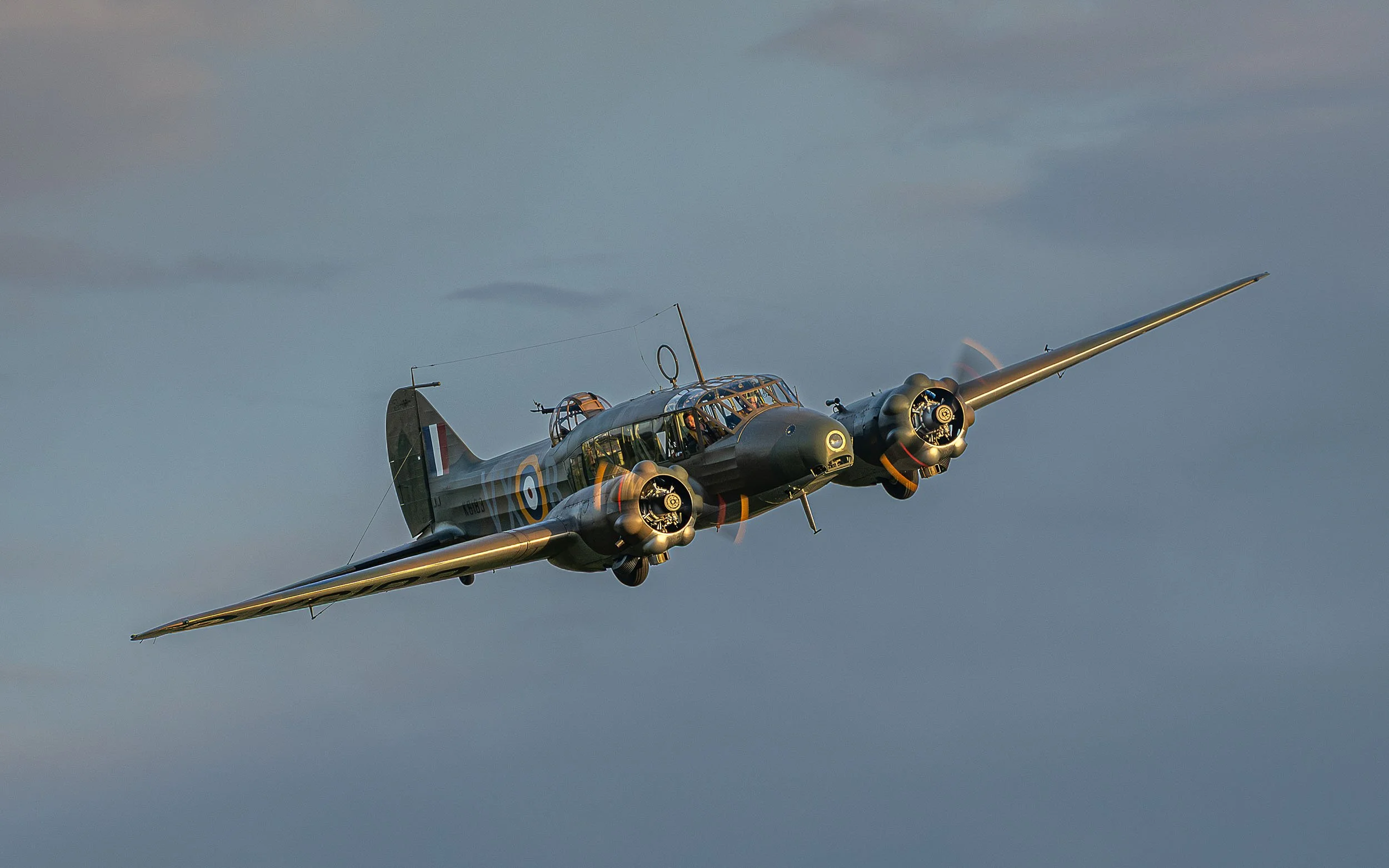 Avro Anson Mk.I MH120 | Festival of Flight Airshow