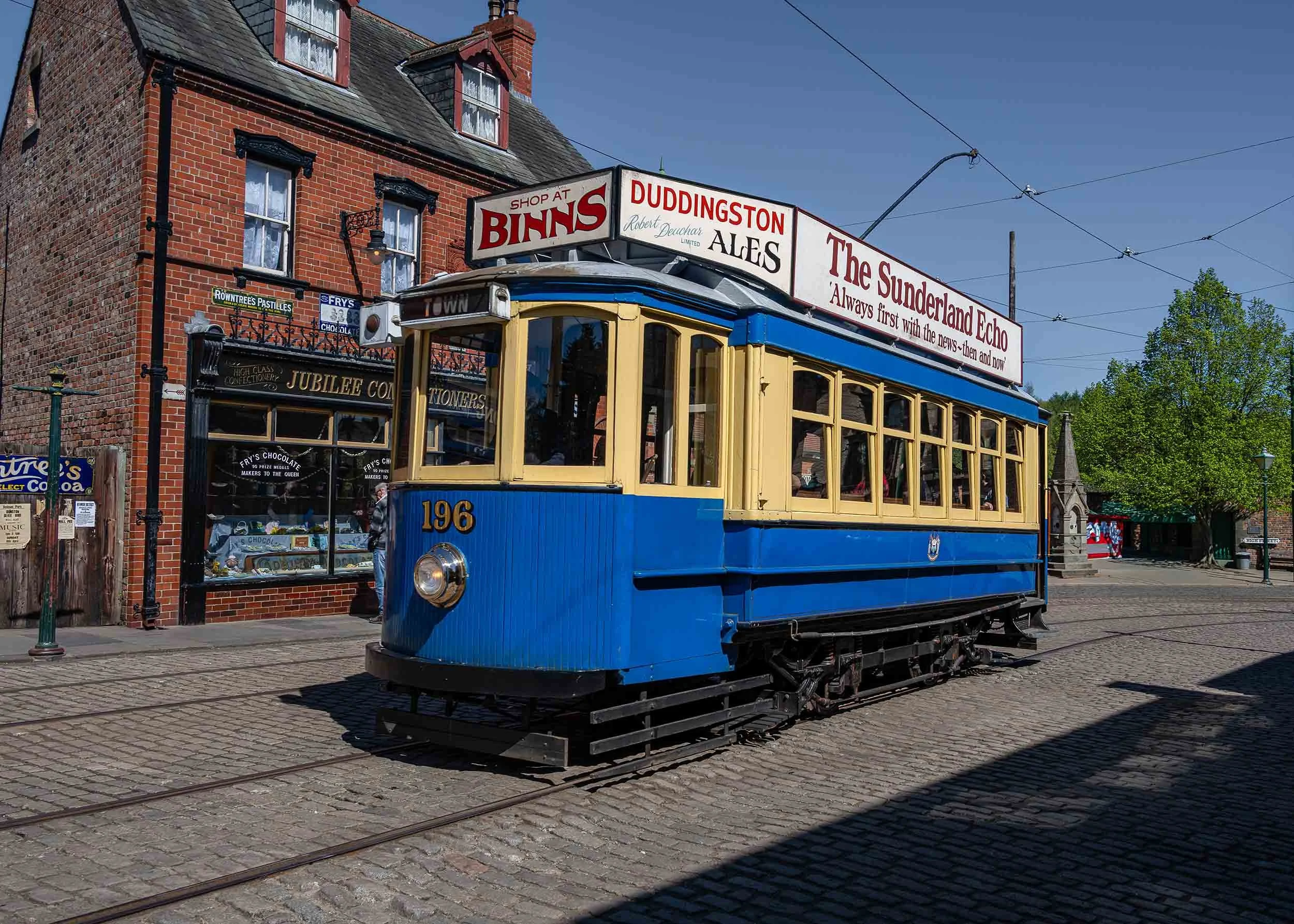 Oporto 196 1935 Tram | Beamish