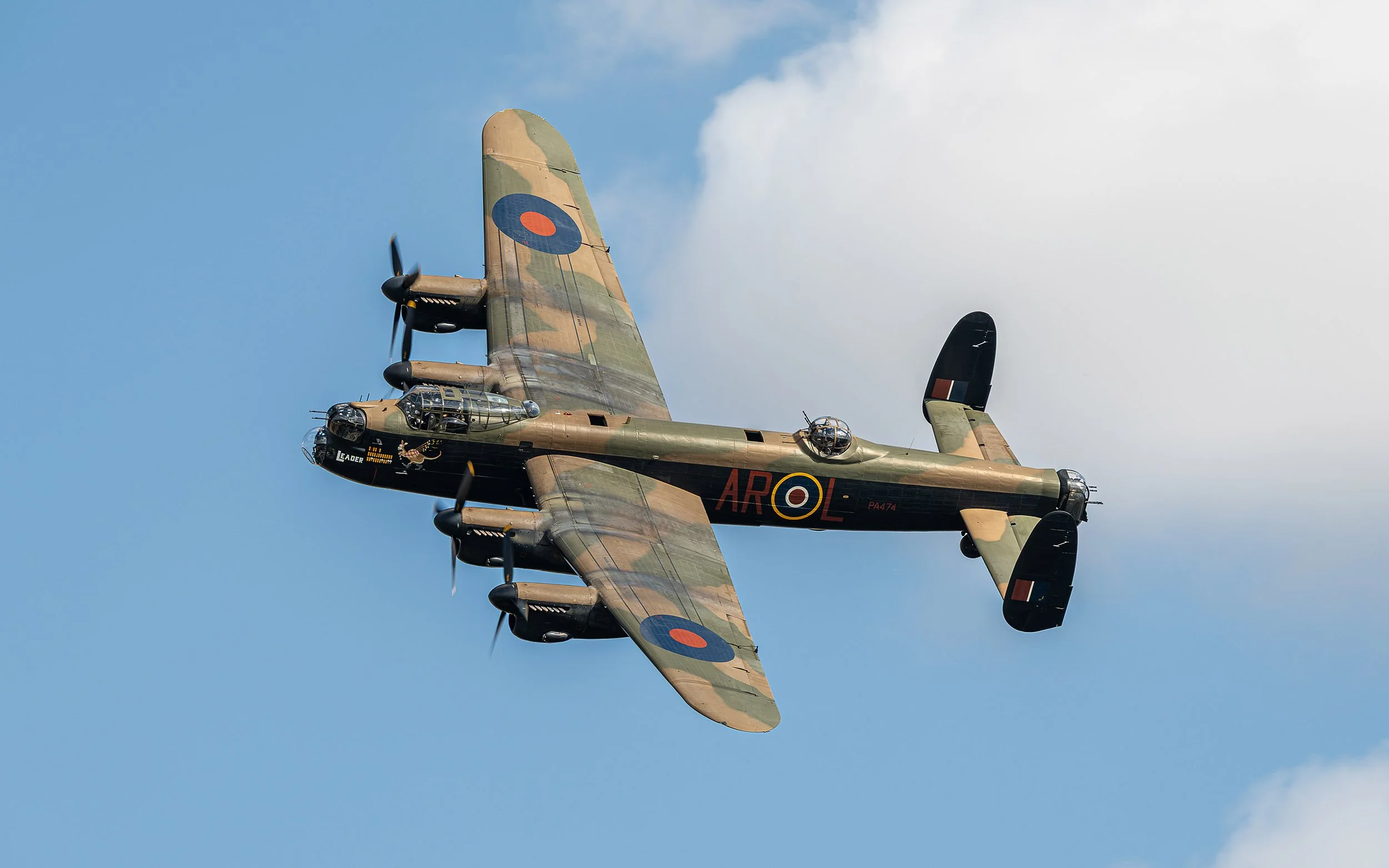 Avro Lancaster | Family Airshow 2024