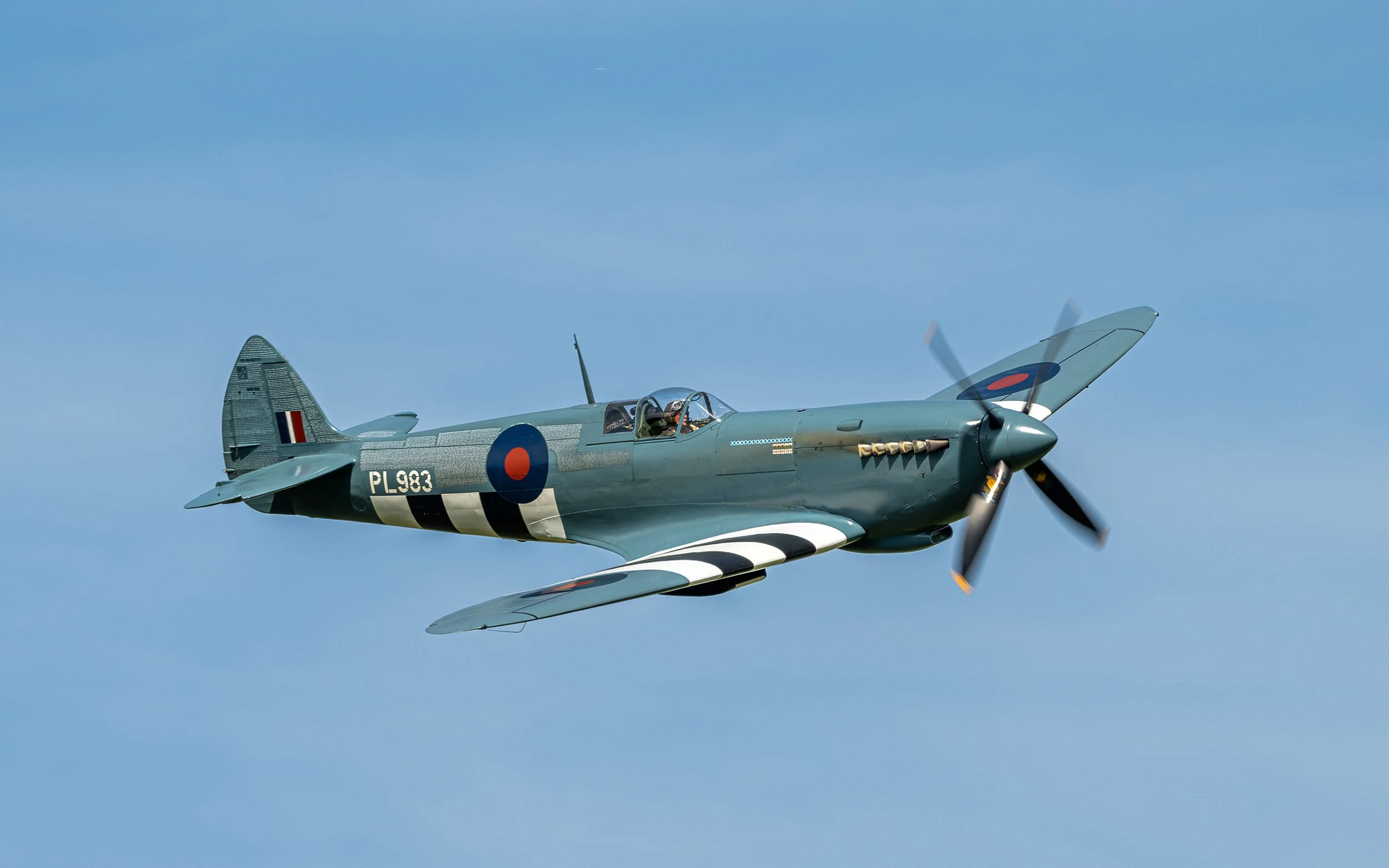 Supermarine Spitfire PR-XI | Festival of Flight 2024