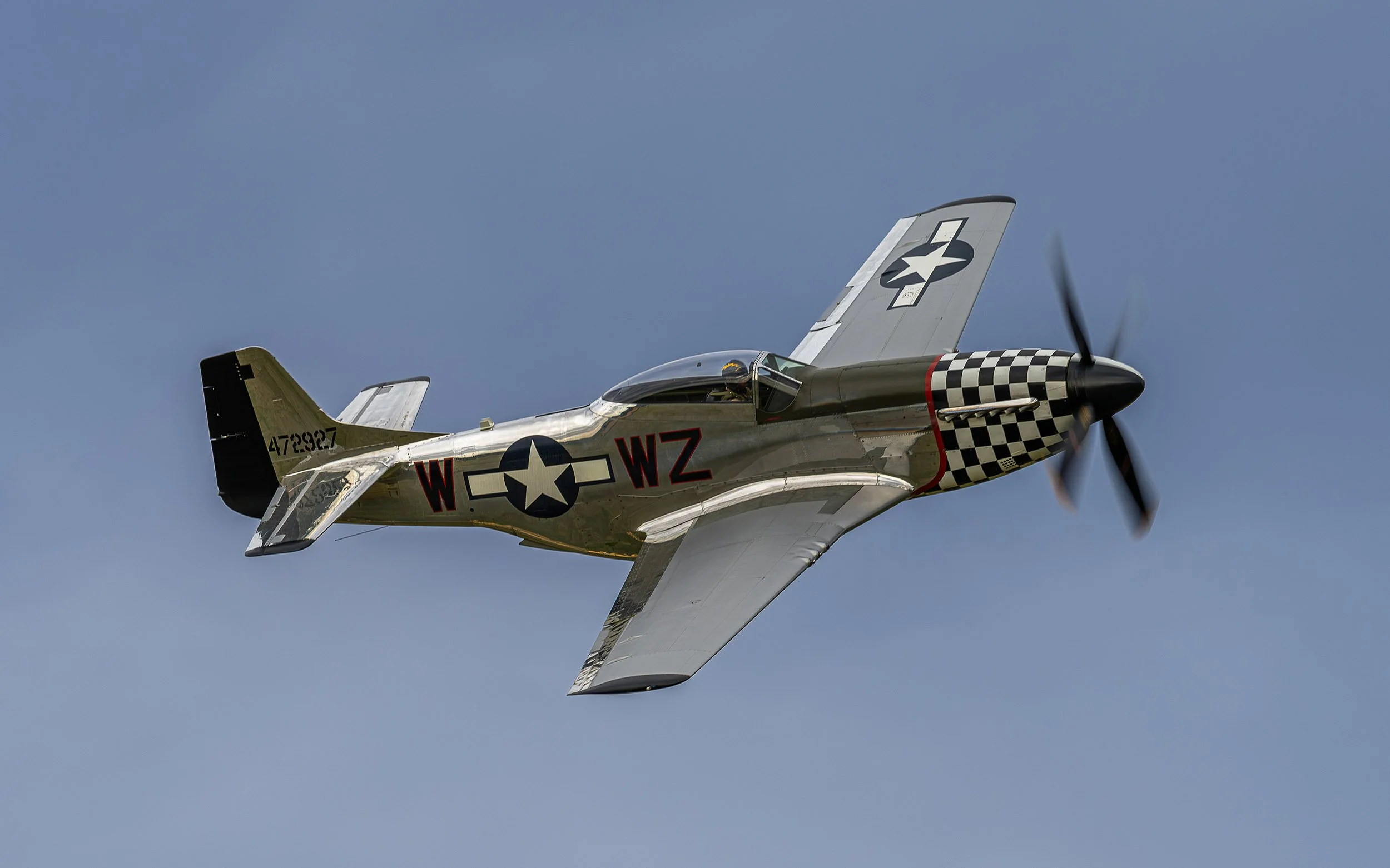 North American P-51D Mustang 'Frances Dell' | Festival of Flight Airshow