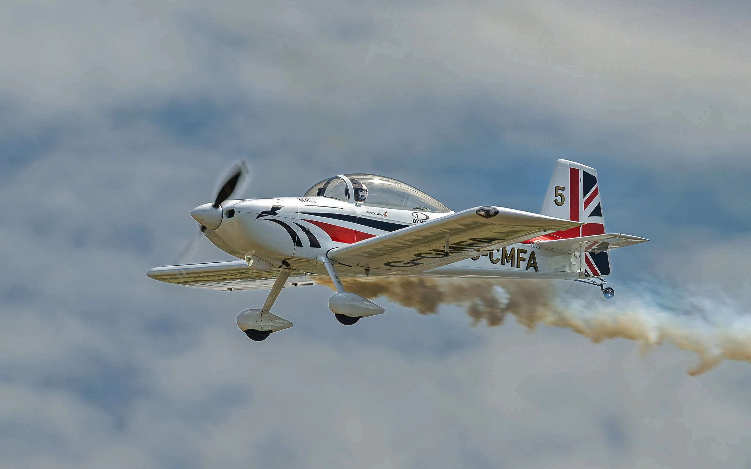 Van's RV-8 | Team Raven | Festival of Flight Airshow