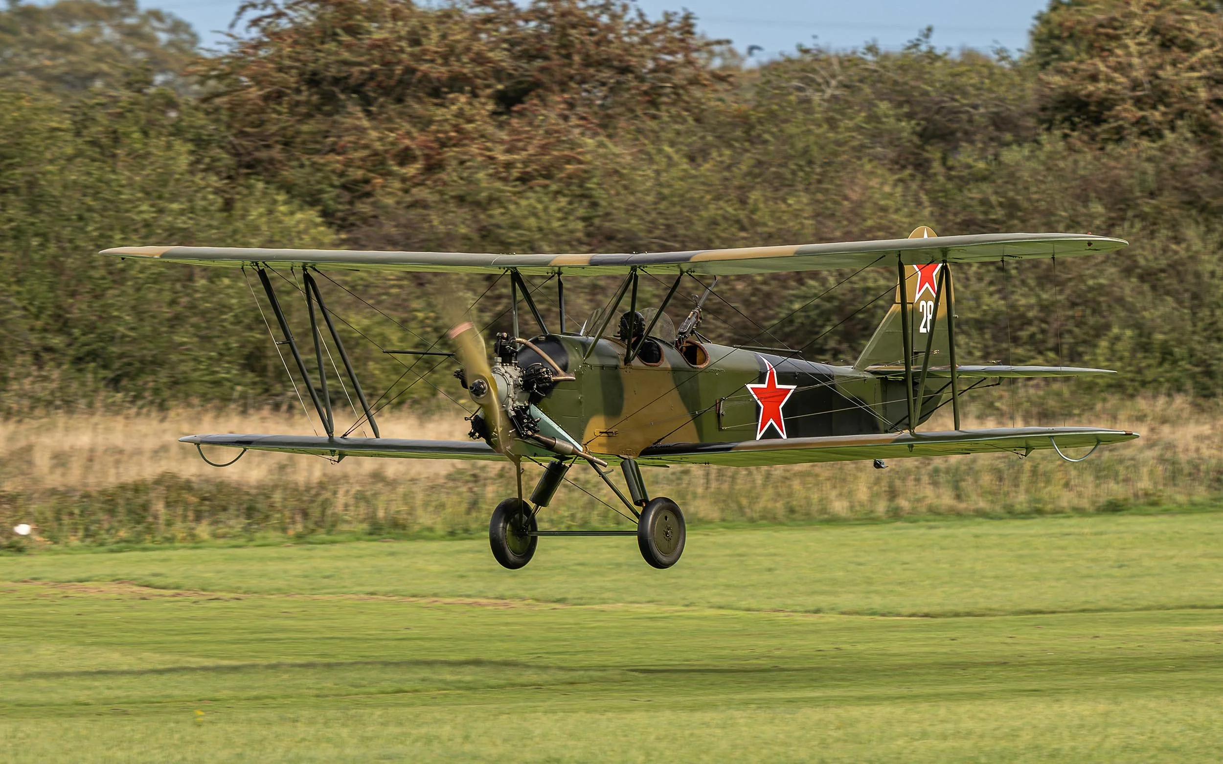 Polikarpov PO2 | Raceday Airshow 2025