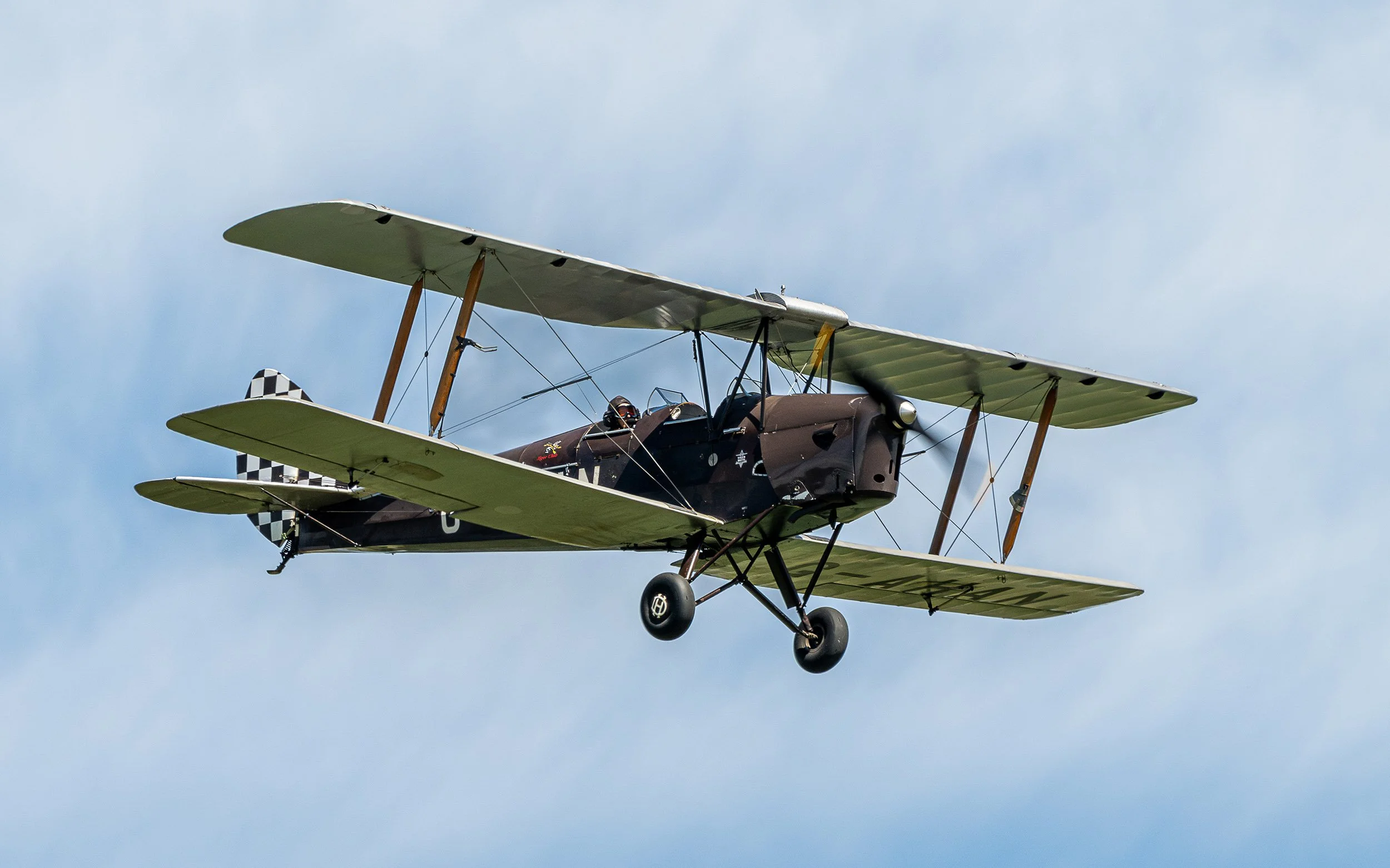 de Havilland DH.82A Tiger Moth | Festival of Flight 2024