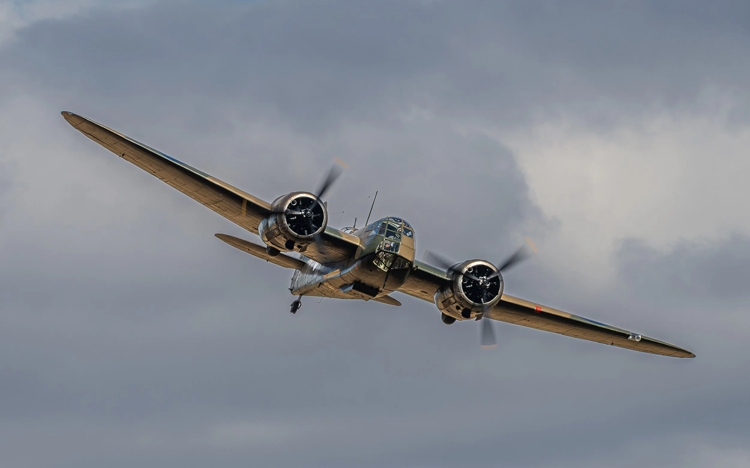 Bristol Blenheim Mk.IF | Festival of Flight Airshow