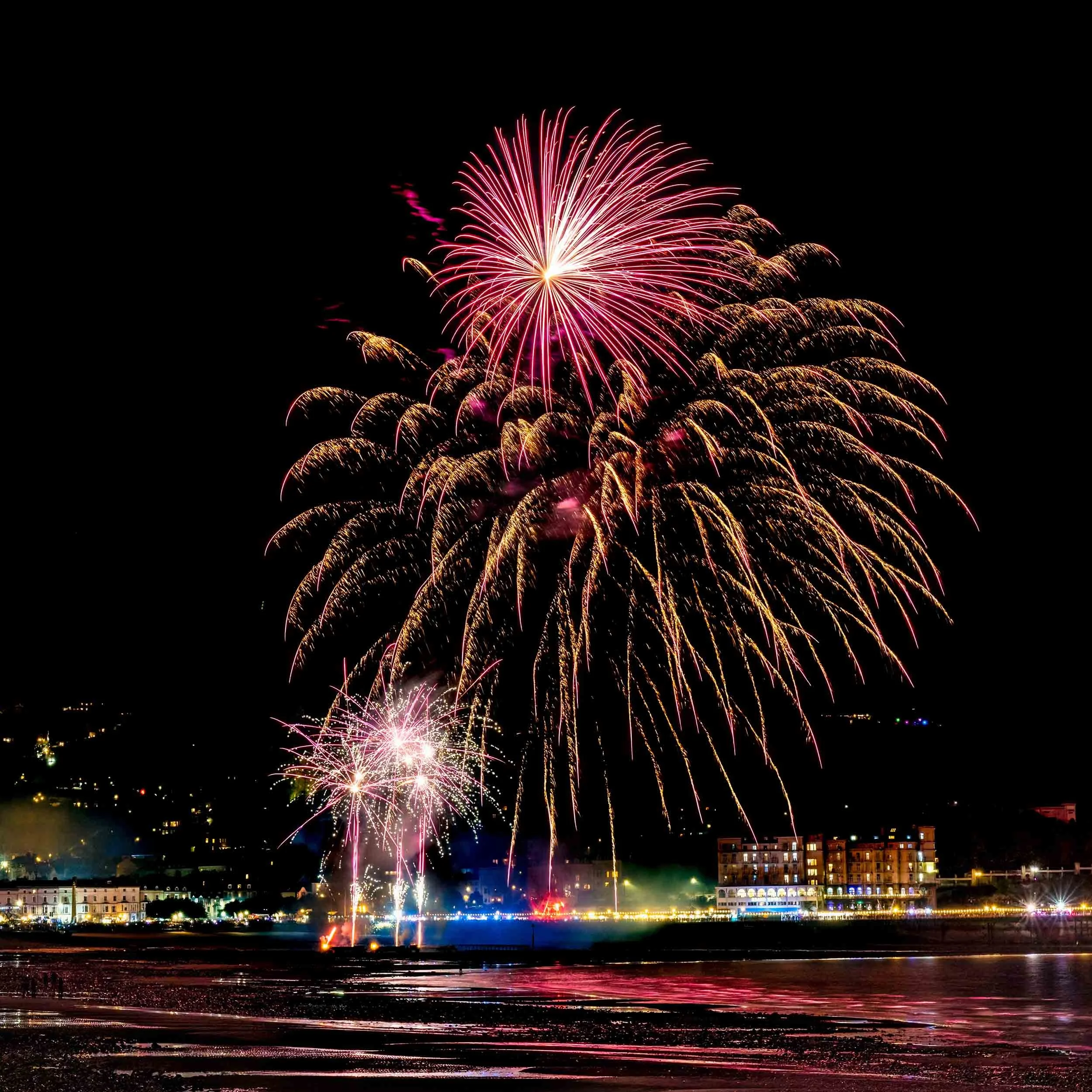 Llandudno Fireworks 2025