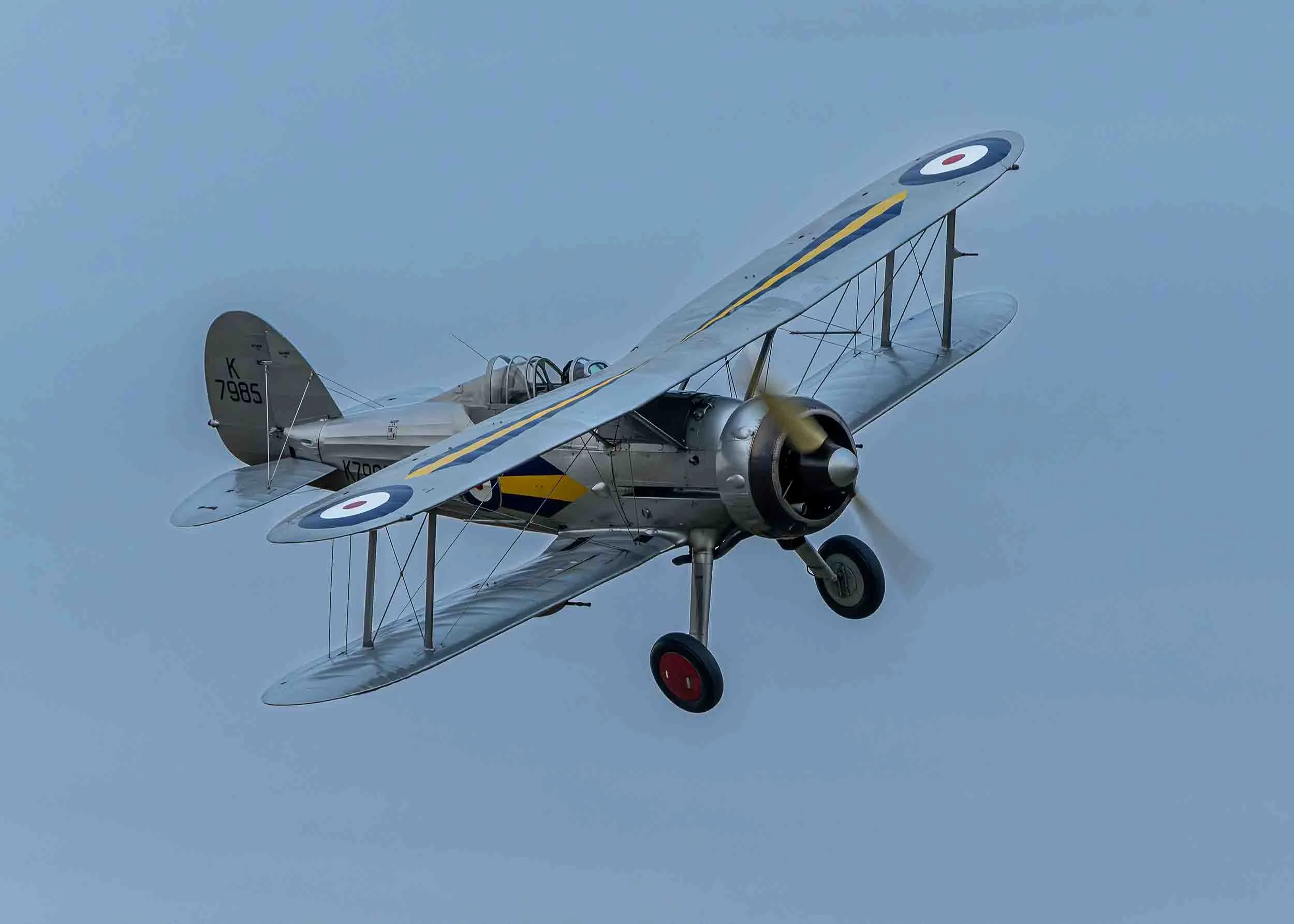 Gloster Gladiator Mk.1 | Flying Proms Airshow 2024