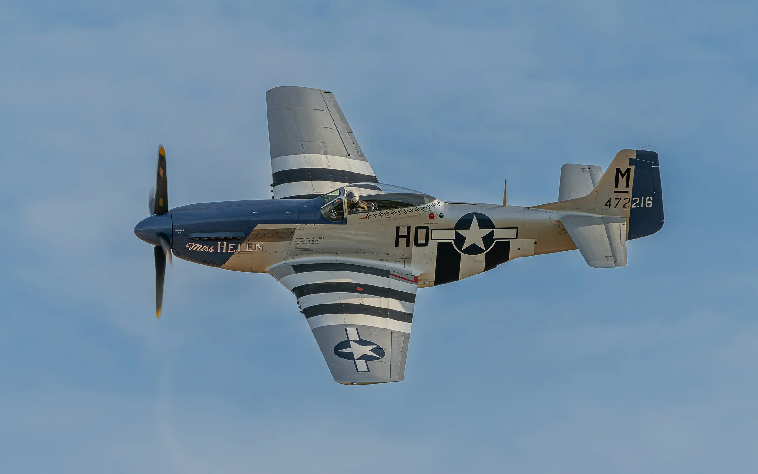 North American P-51D Mustang 'Miss Helen' | Aircraft Restoration Company
