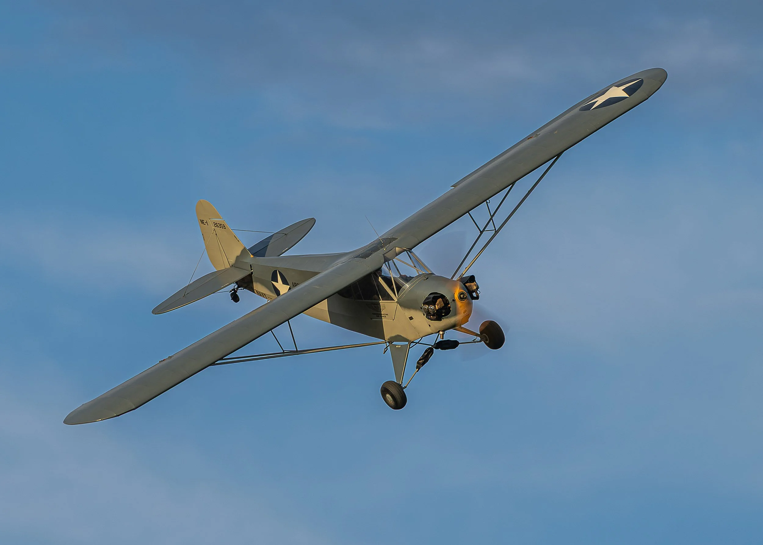 Piper J-3C-65 Cub | Festival of Flight Airshow