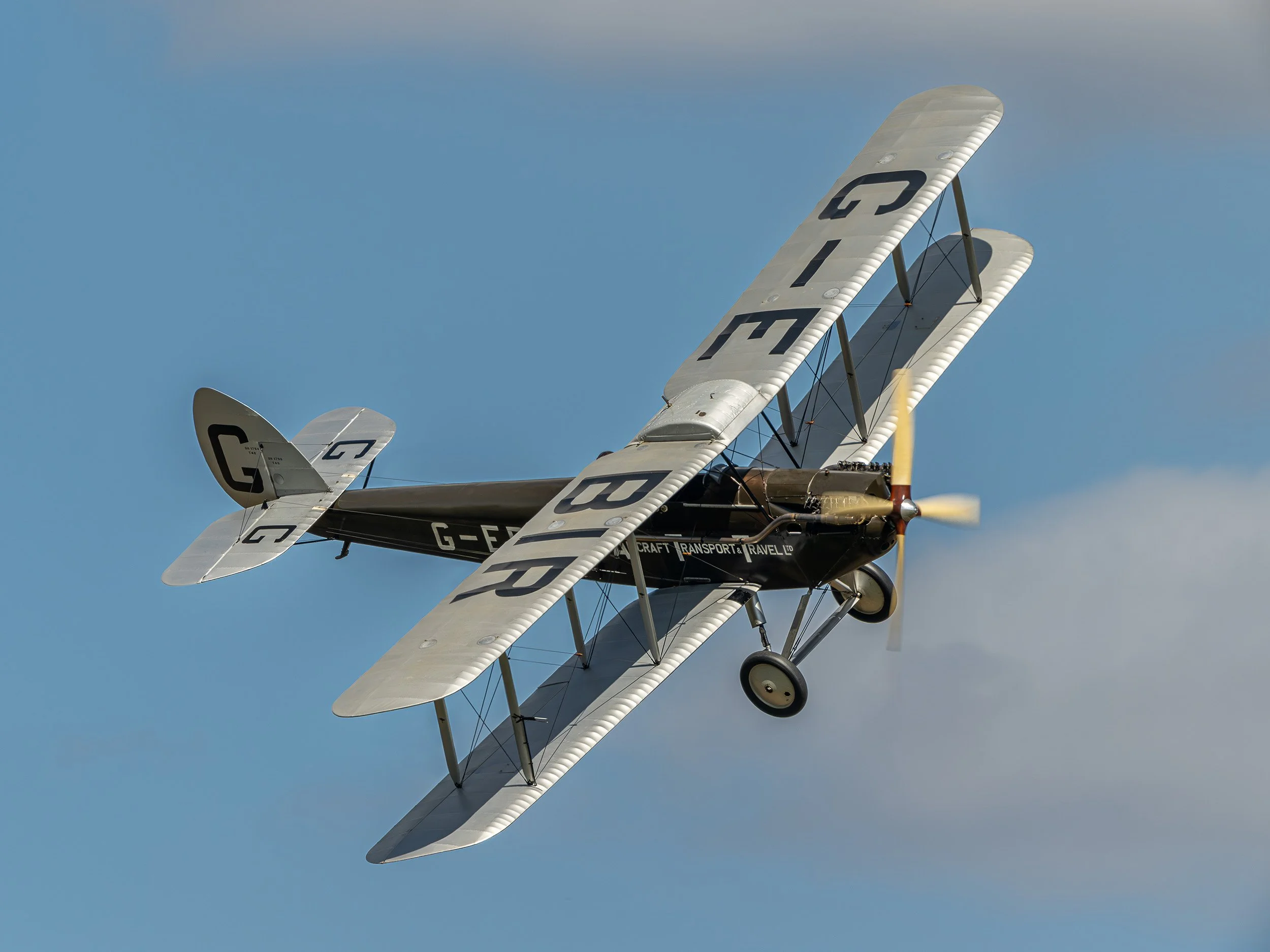 de Havilland DH.51 | Family Airshow 2024