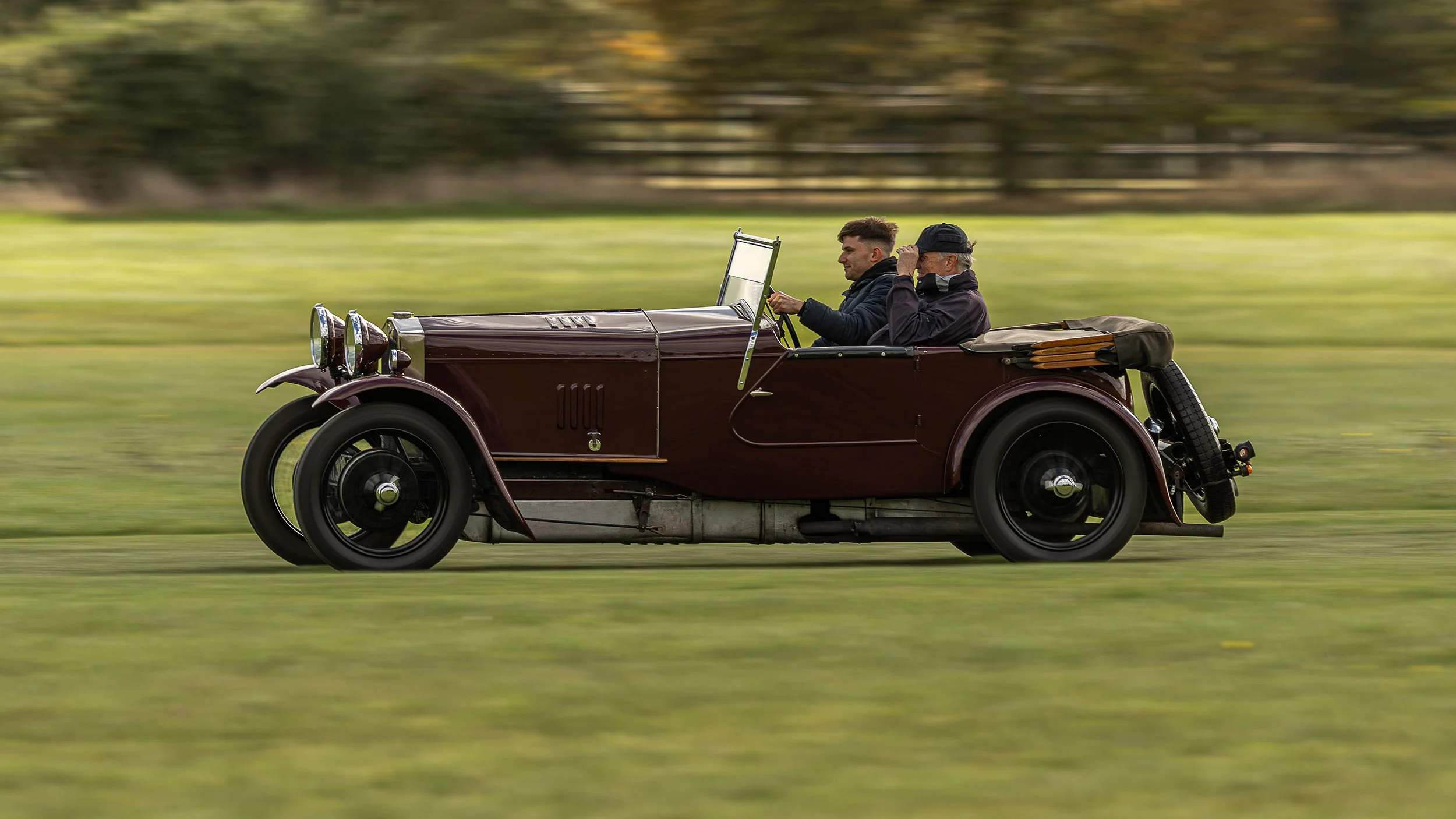 1931 Frazer Nash | Shuttleworth Raceday Airshow 2025