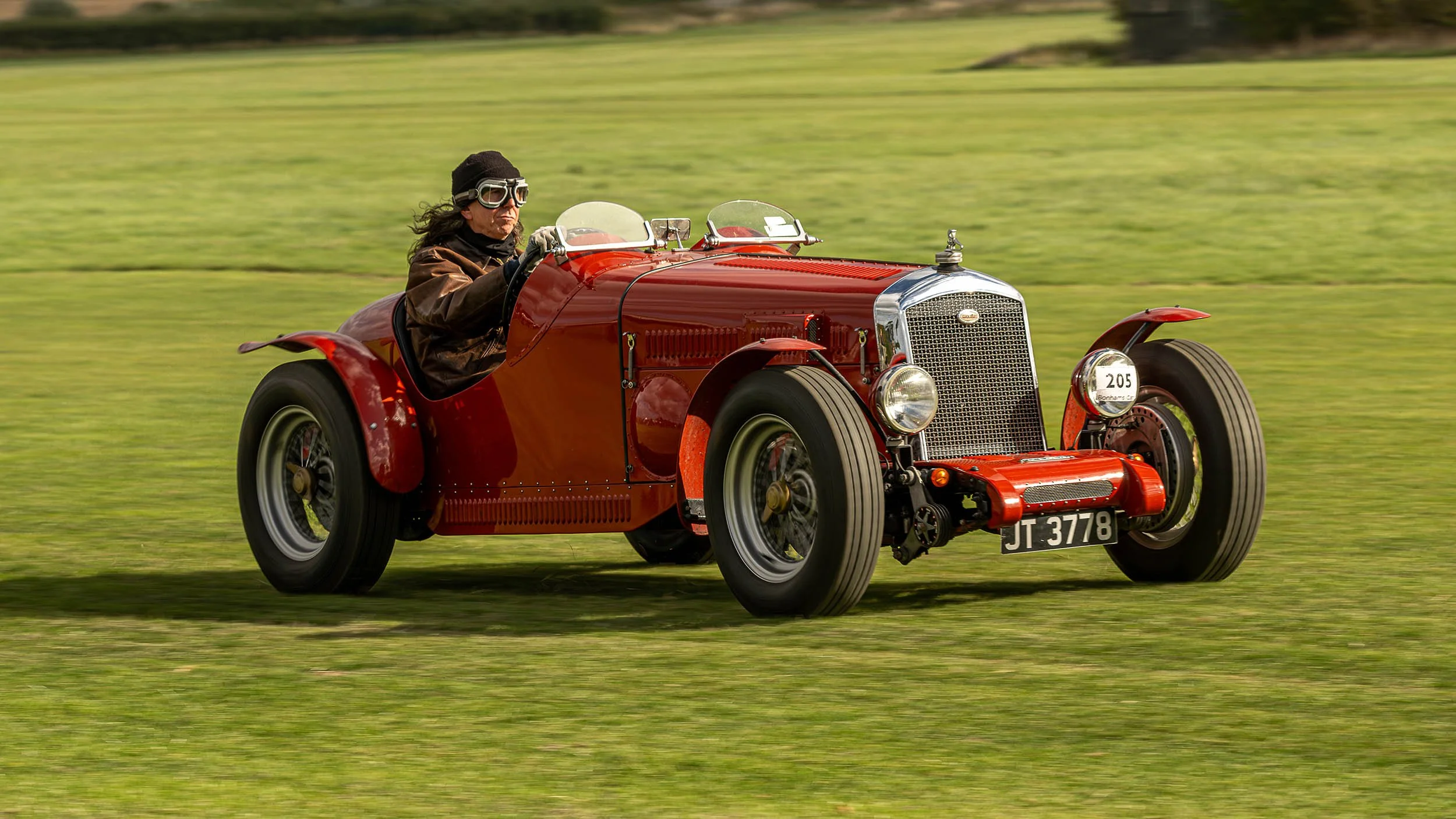 1935 Wolseley Hornet Special | Shuttleworth Raceday Airshow 2025