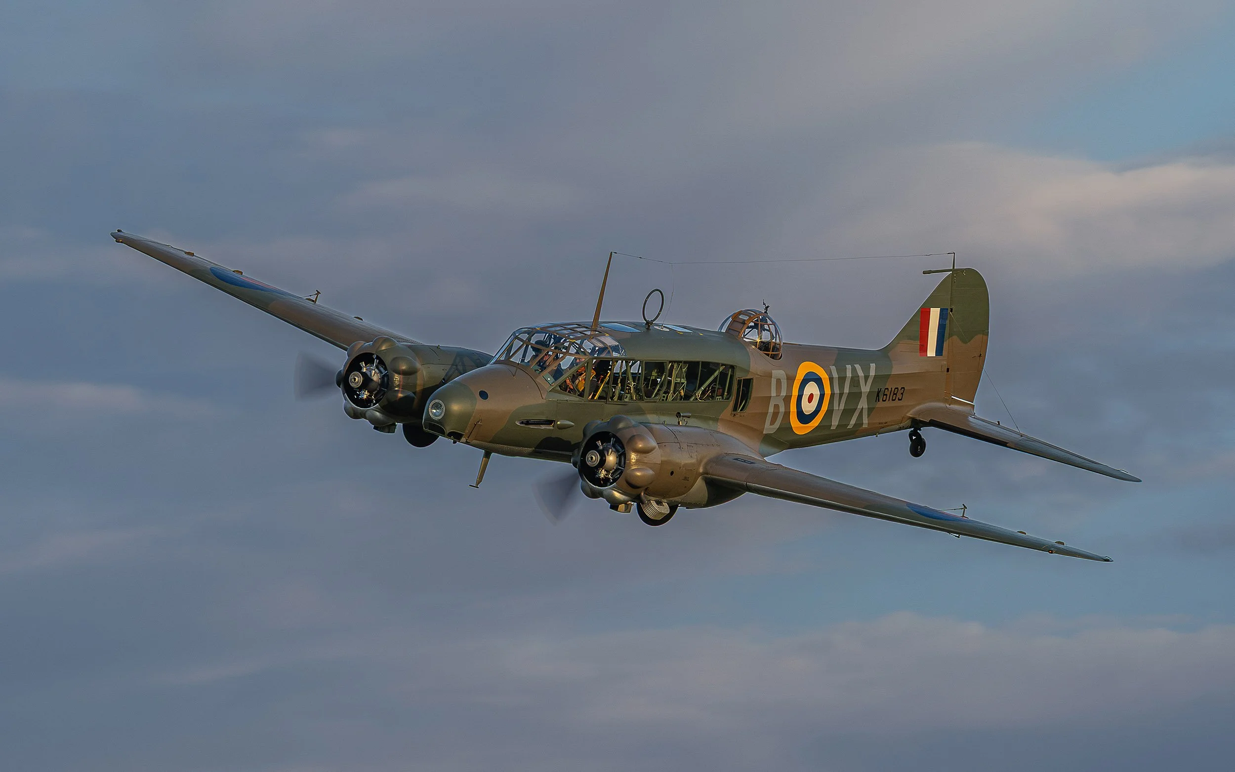 Avro Anson Mk.I MH120 | Festival of Flight Airshow