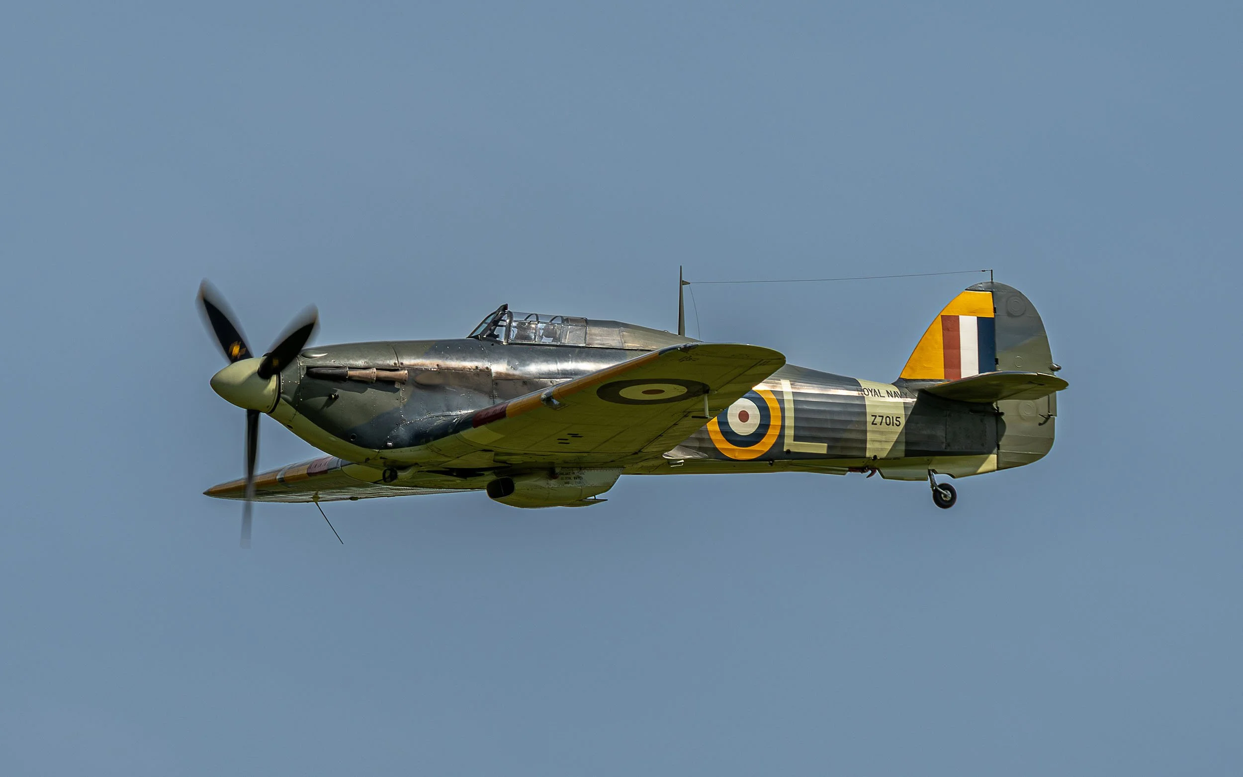 Hawker Sea Hurricane | Festival of Flight 2024