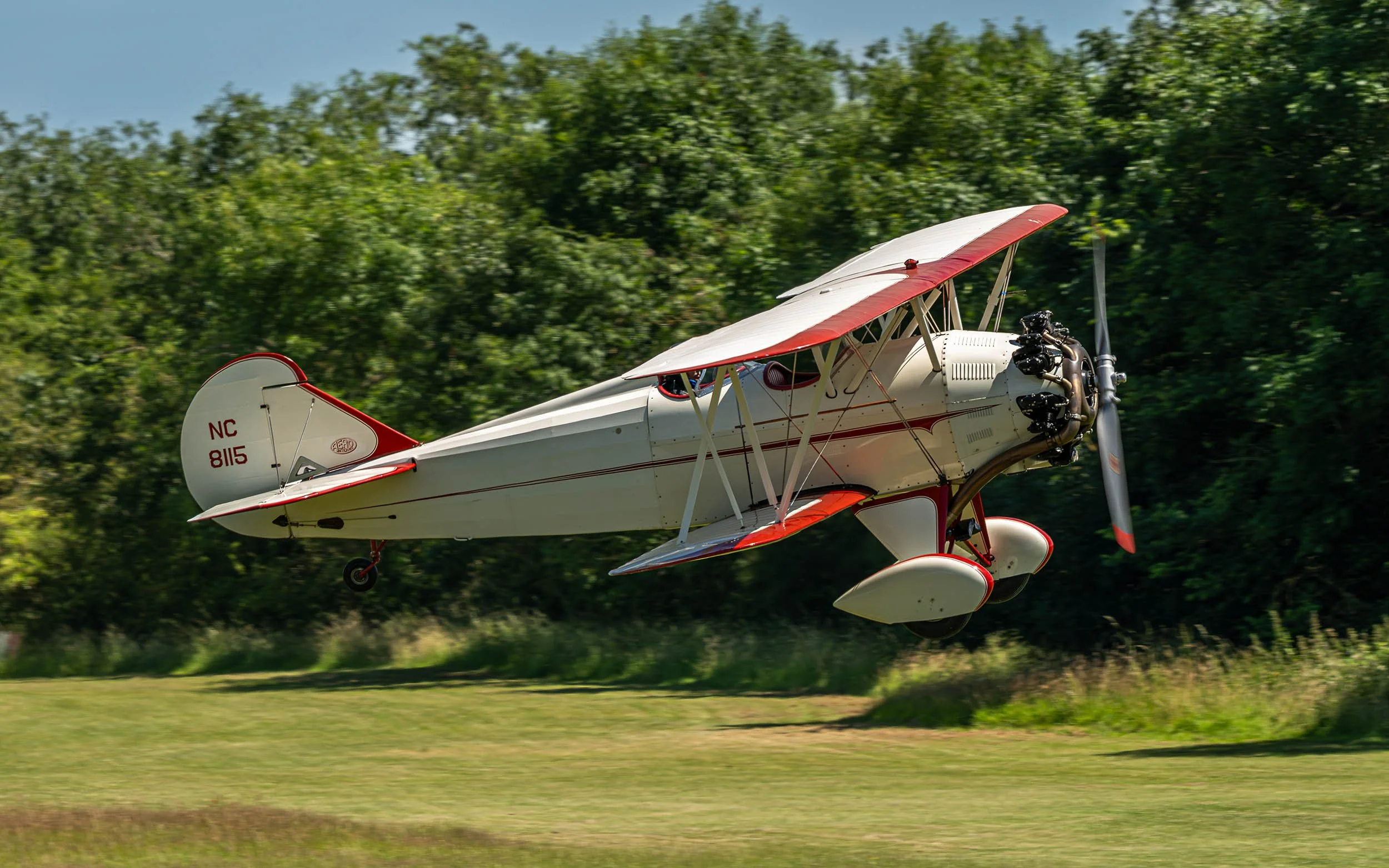 Travel Air D-4000 | Festival of Flight 2024