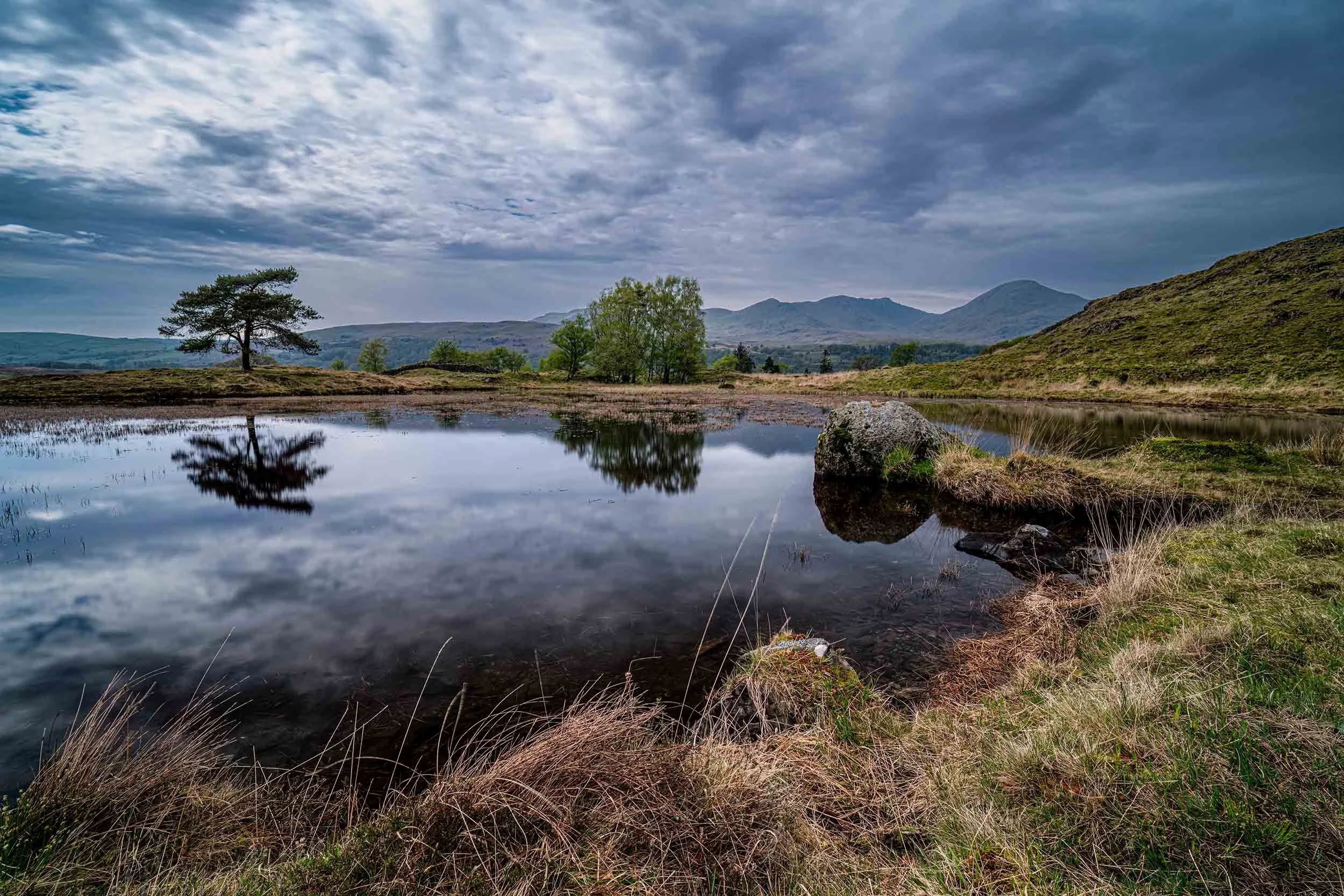 Kelly Hall Tarn