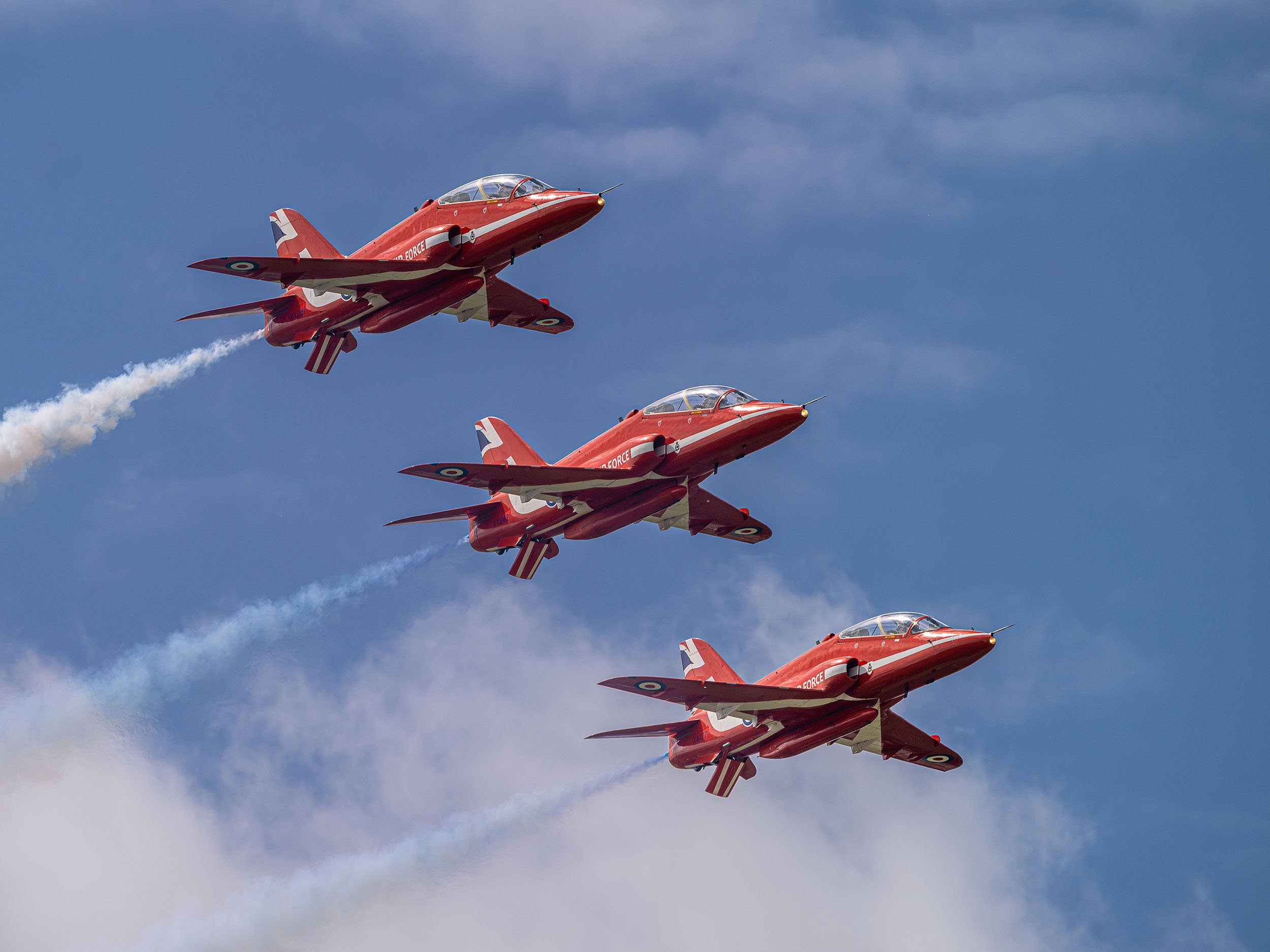 The Royal Air Force Red Arrows Display Team