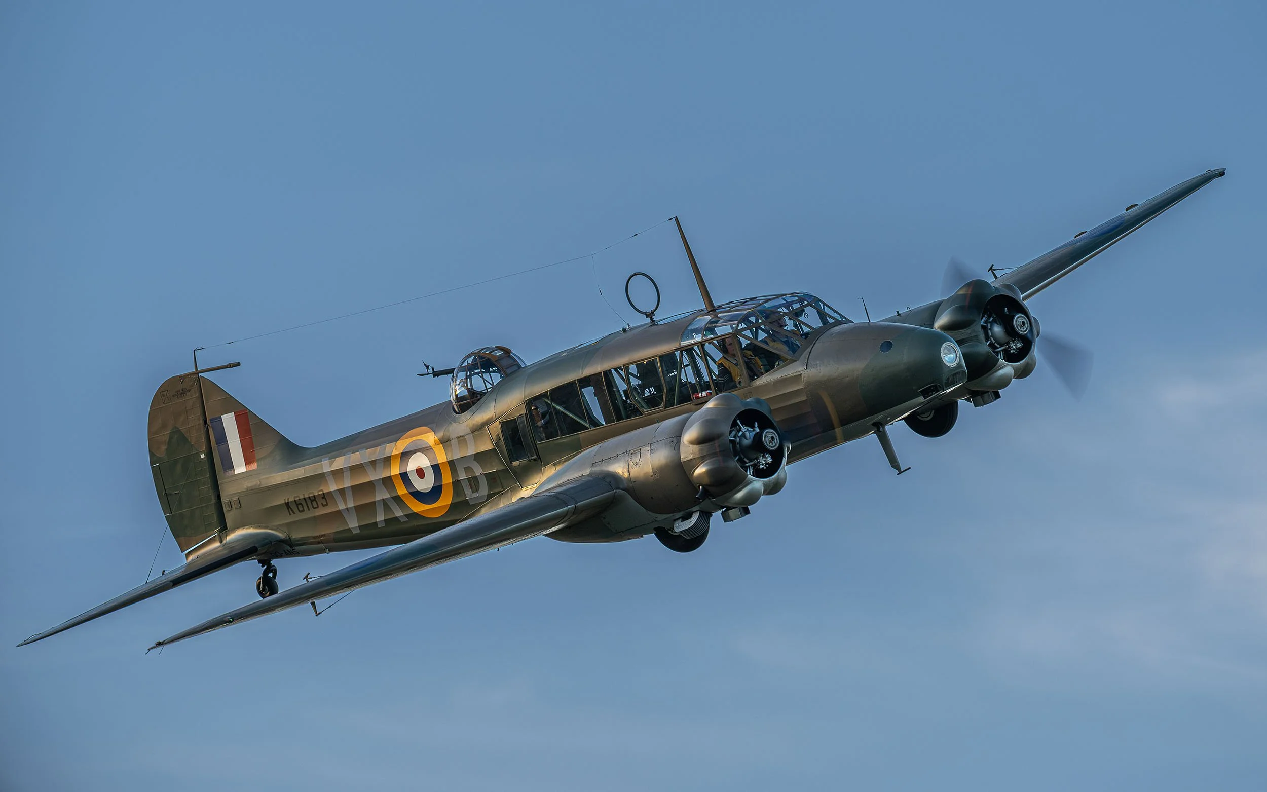 Avro Anson Mk.I MH120 | Festival of Flight Airshow