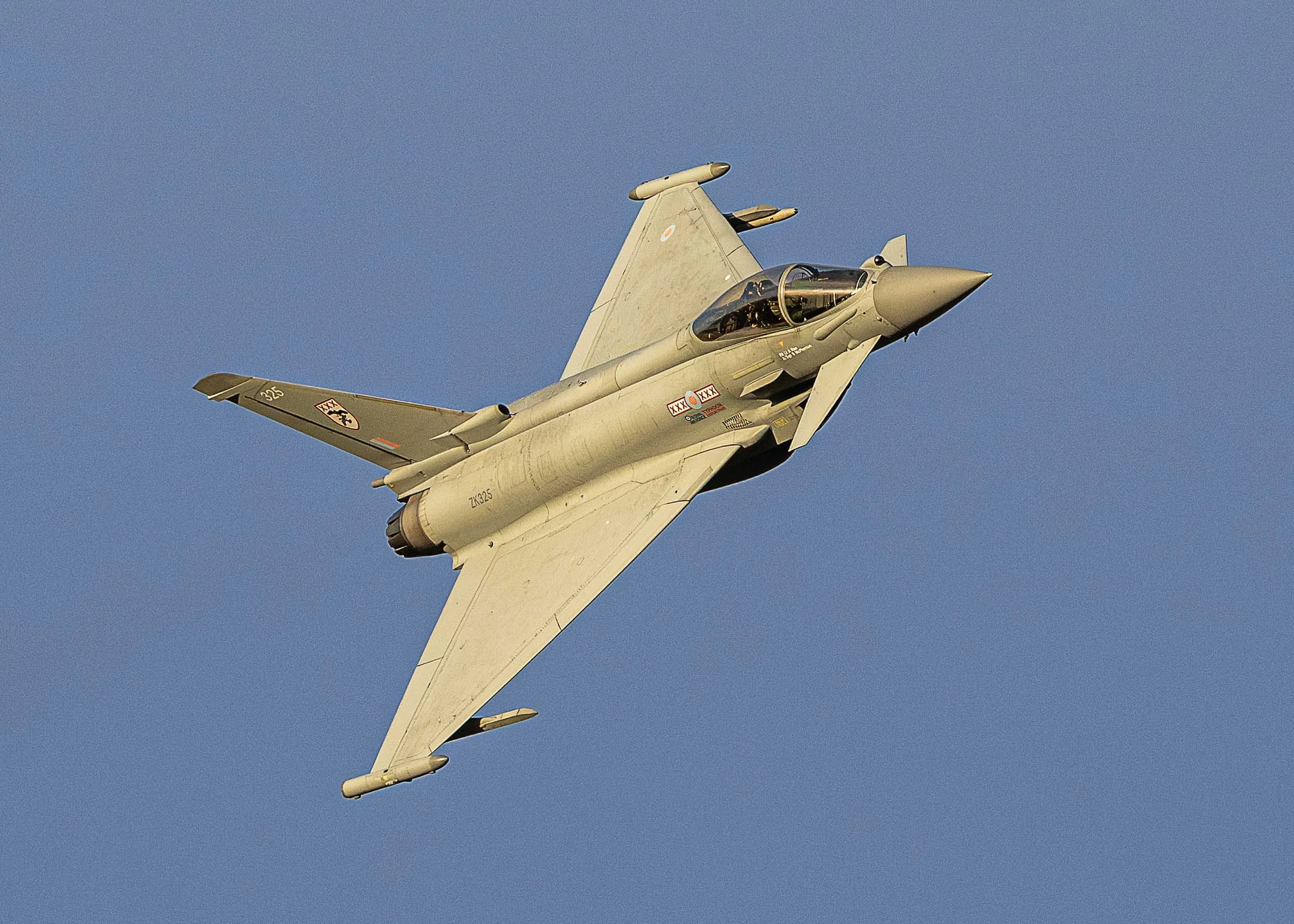 Eurofighter Typhoon FGR4 | Festival of Flight Airshow