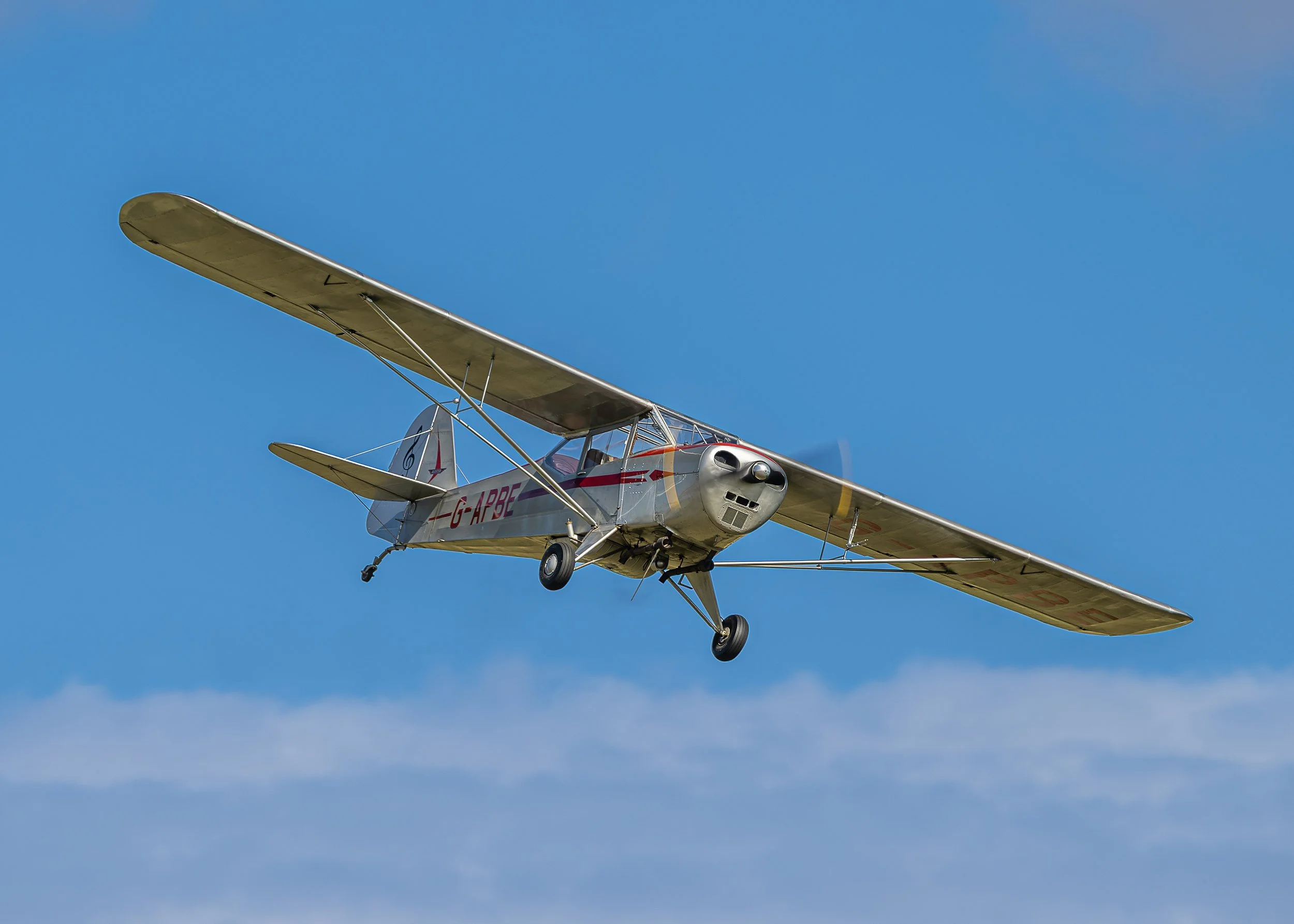 Auster 5 Alpha | Festival of Flight Airshow