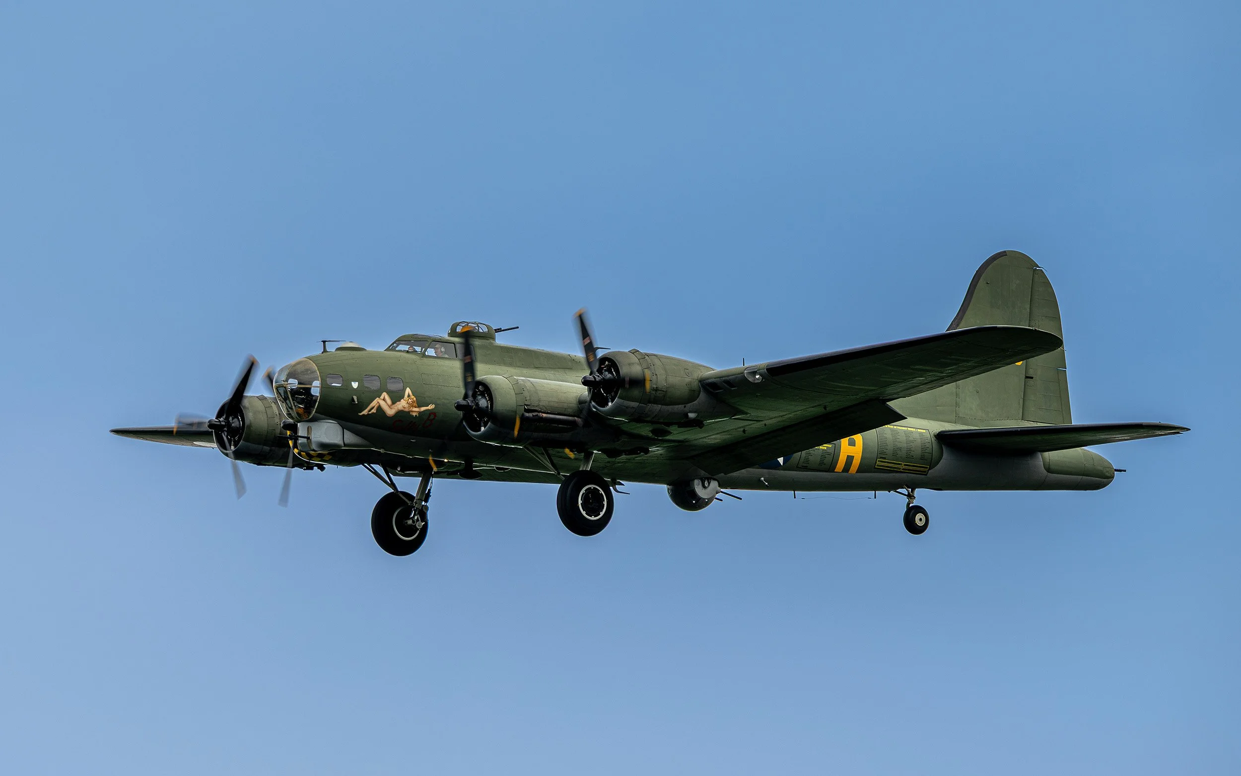 Boeing B-17G Flying Fortress 'Sally B' | B-17 Preservation Ltd