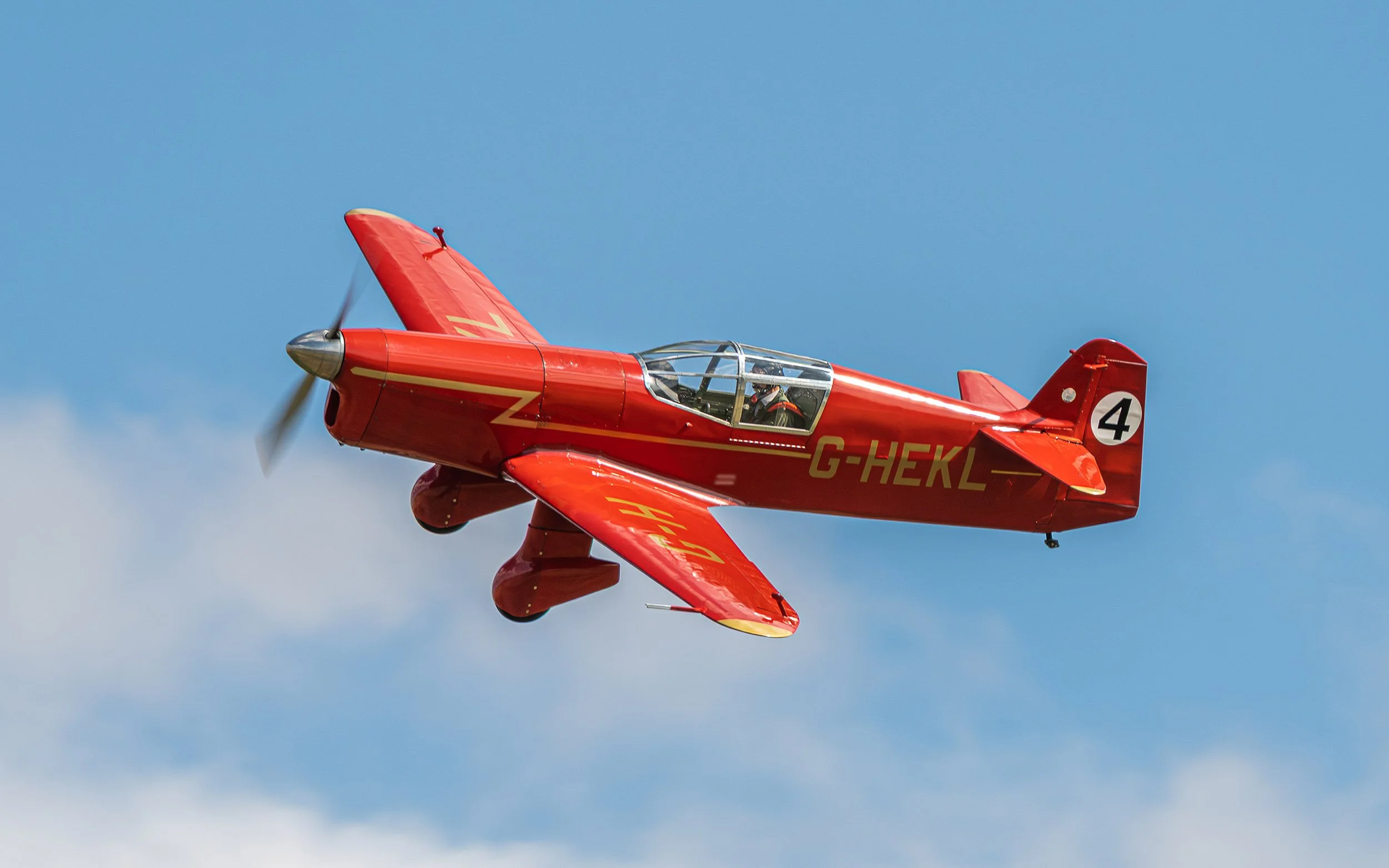 Percival Mew Gull | Family Airshow 2024