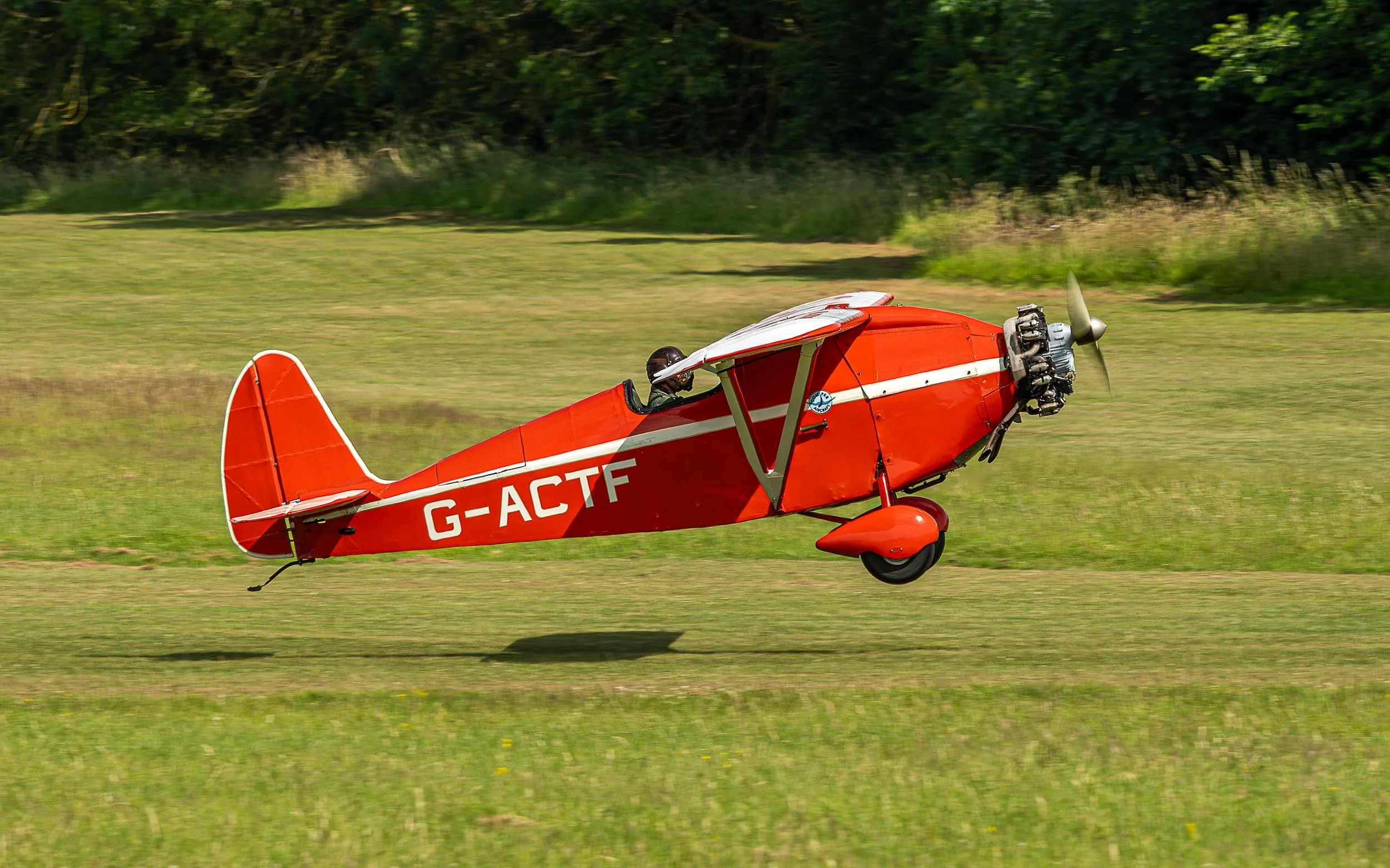 Comper CLA7 Swift | Festival of Flight 2024