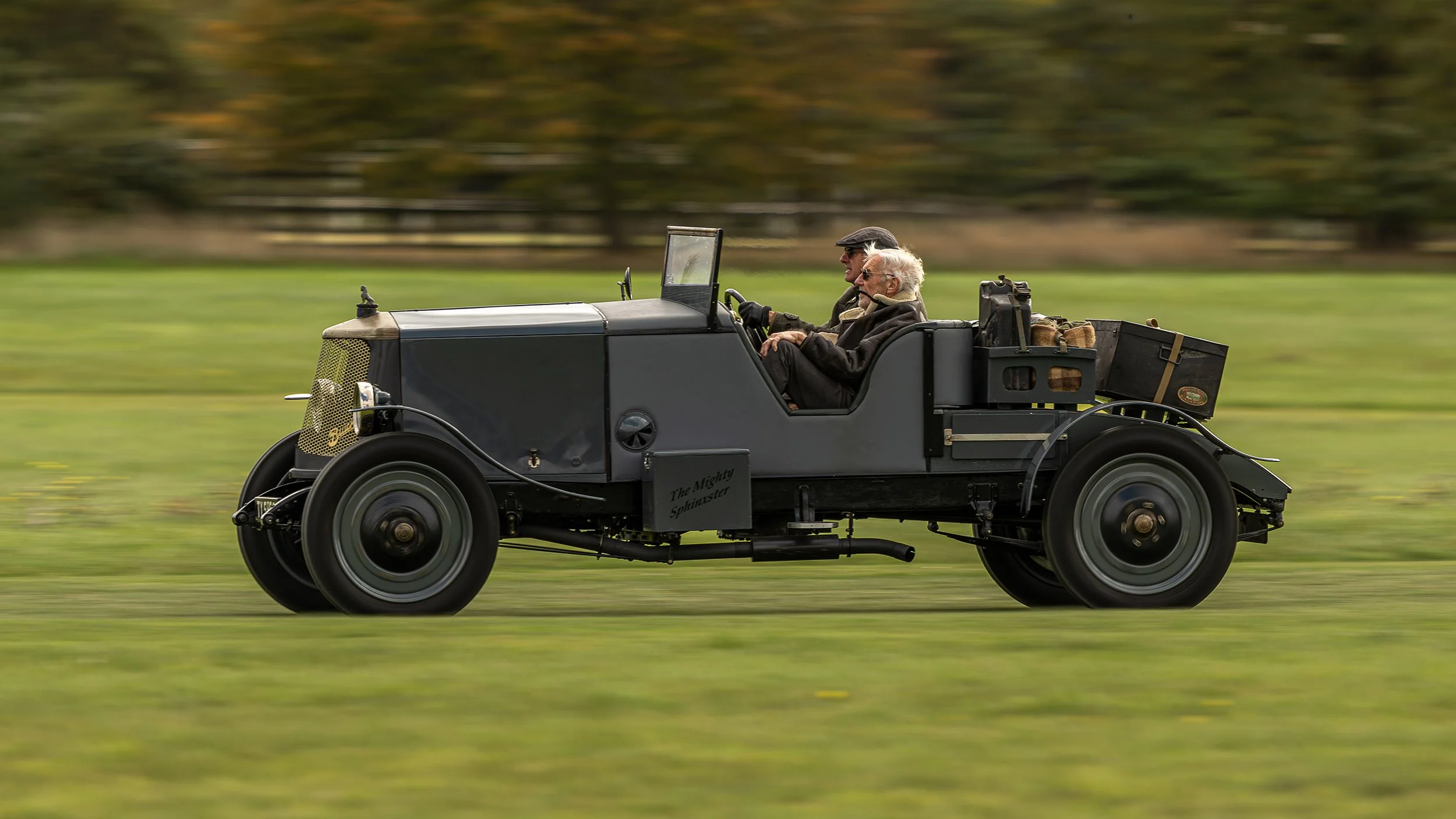 1929 Armstrong Siddeley 20ho Short Chassis | Shuttleworth Raceday Airshow 2025