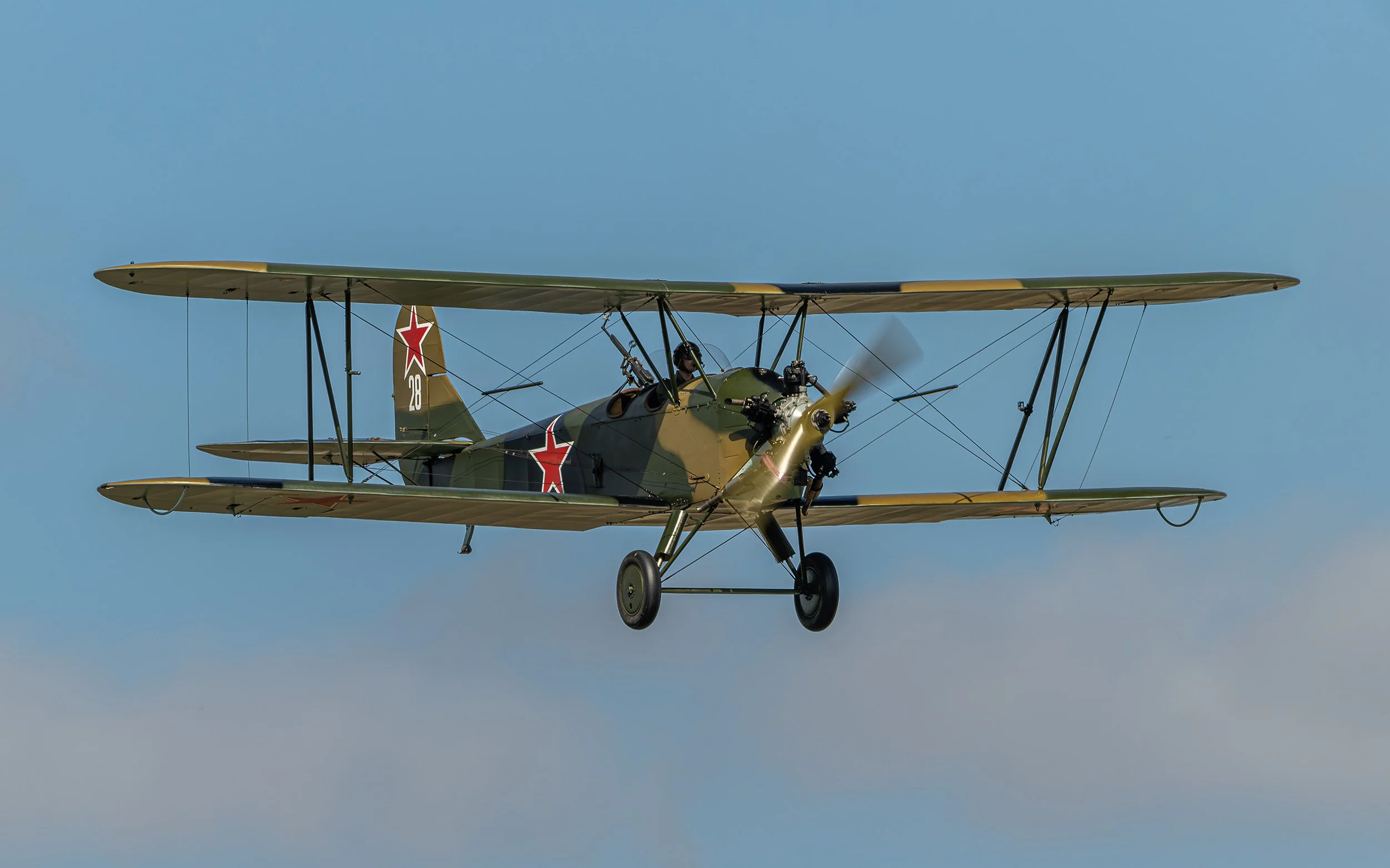 Polikarpov PO-2 | Family Airshow 2024