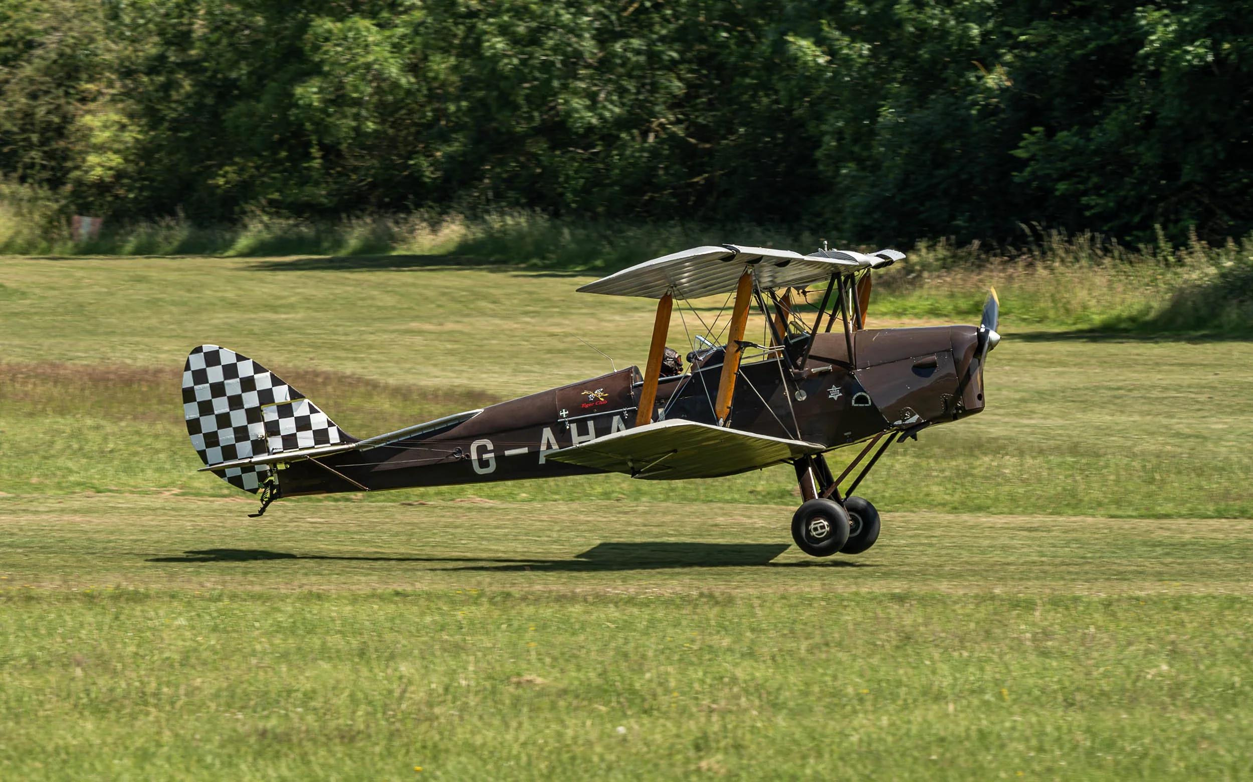 de Havilland DH.82A Tiger Moth | Festival of Flight 2024