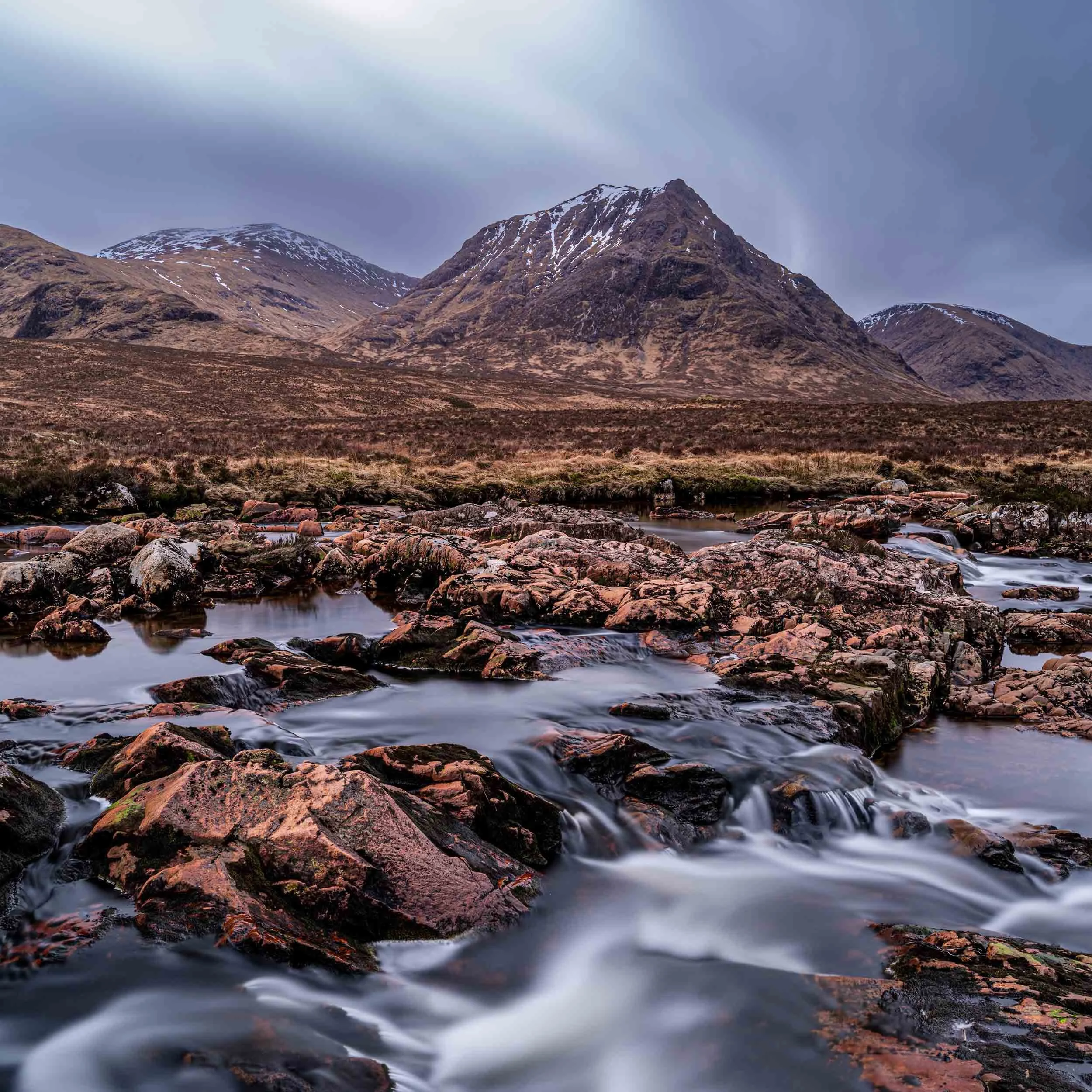 River Etive to Meall a'Bhuiridh and Creise | Glencoe