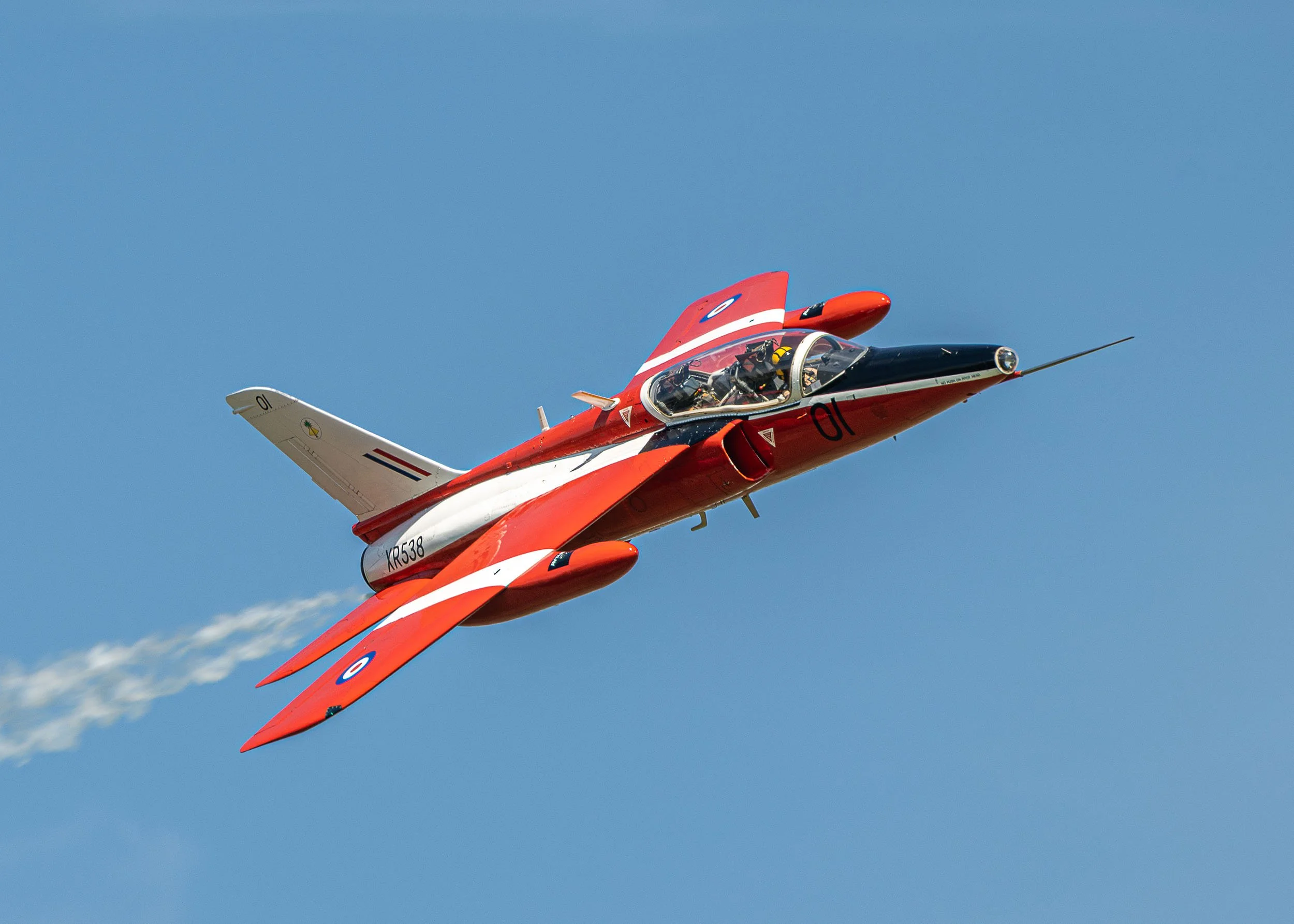 Folland Fo.144 Gnat T.1 | Festival of Flight 2024