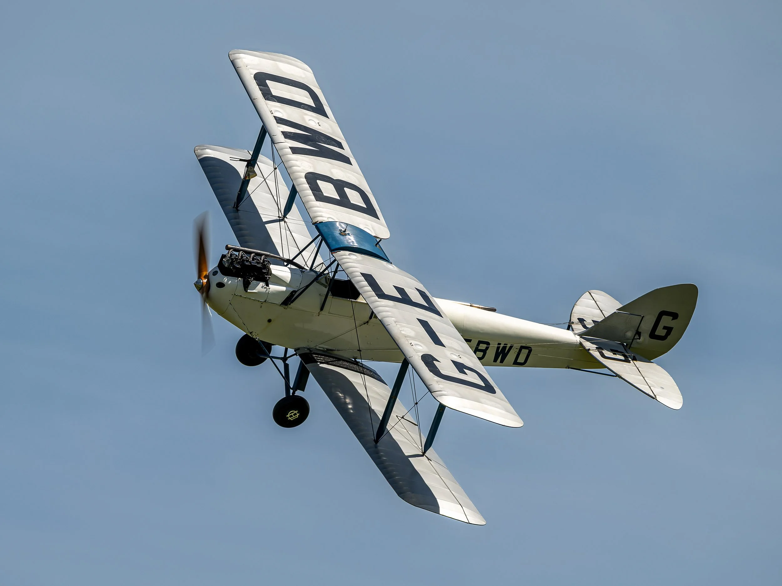 de Havilland DH60X Moth | Festival of Flight 2024