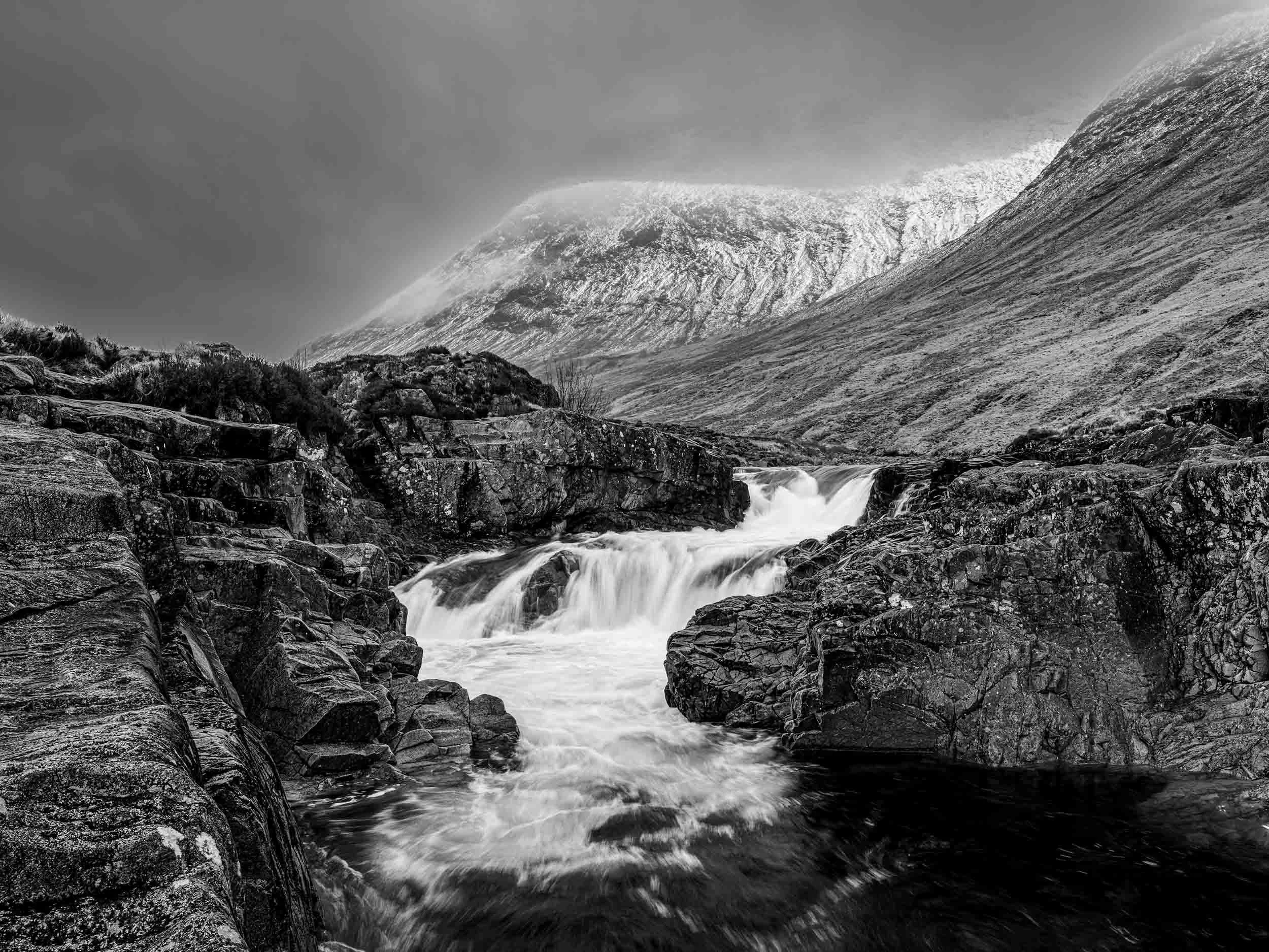 Triple Falls | Glencoe