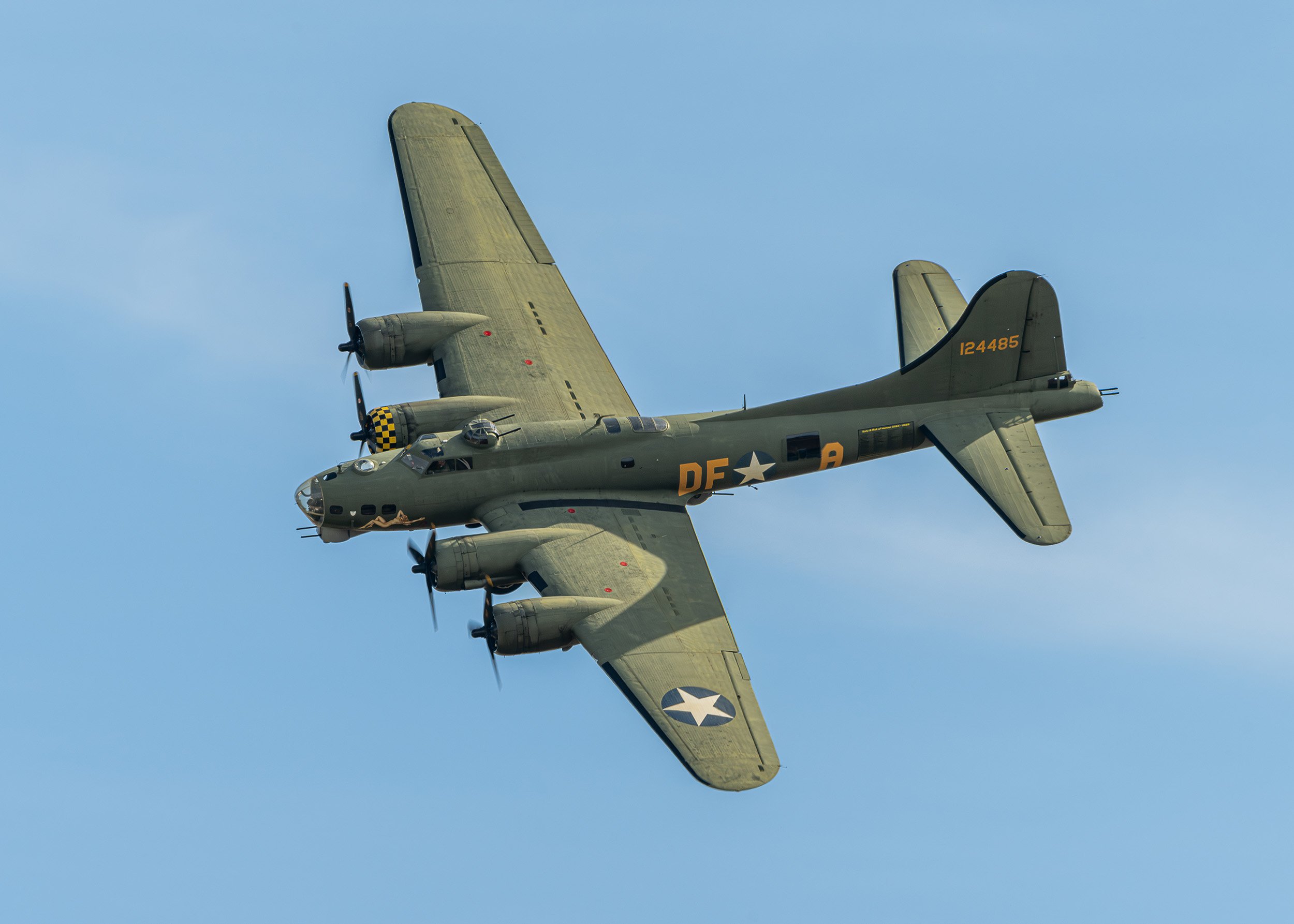 Boeing B.17 Flying Fortress 