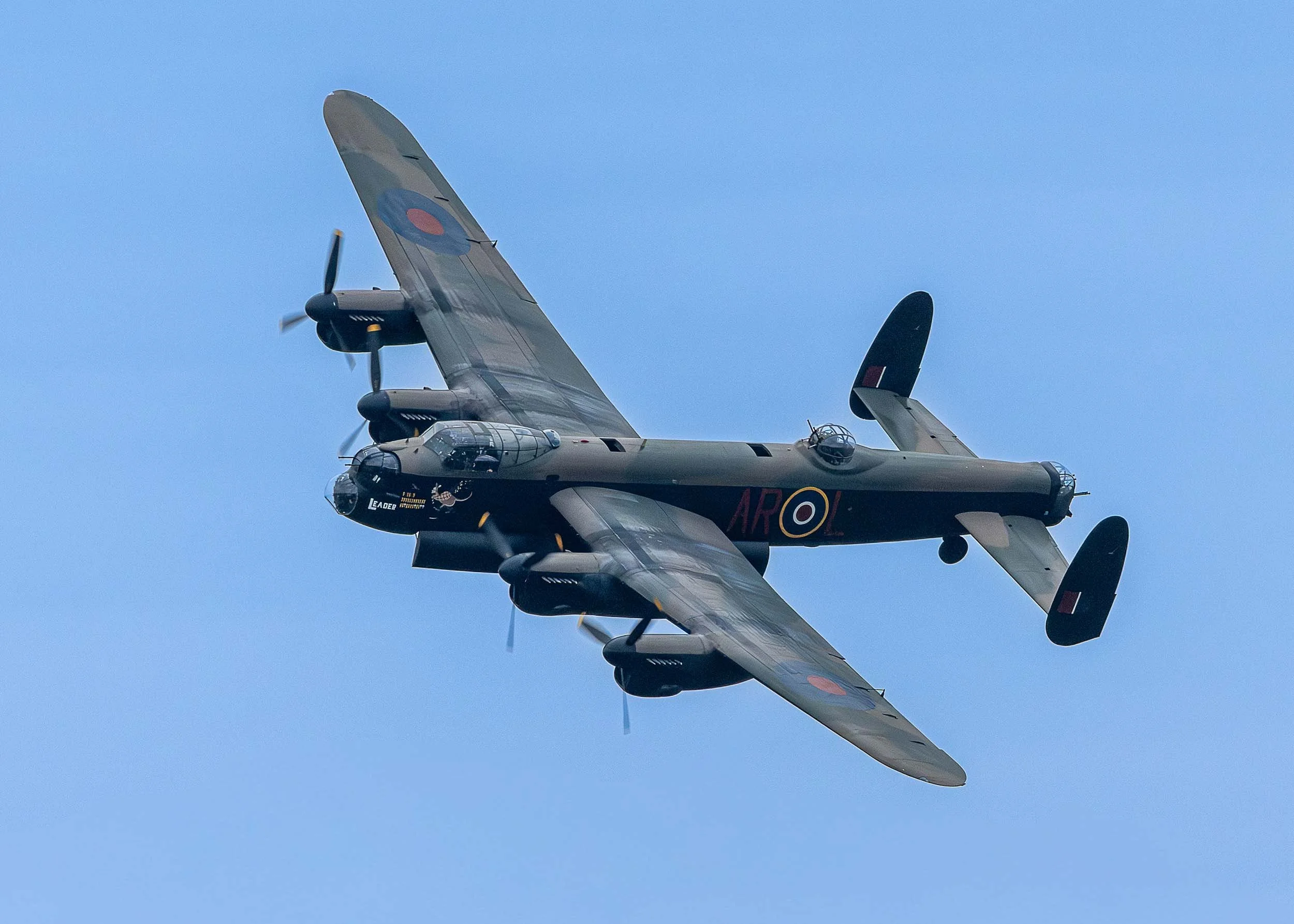 Avro Lancaster | Flying Proms Airshow 2024
