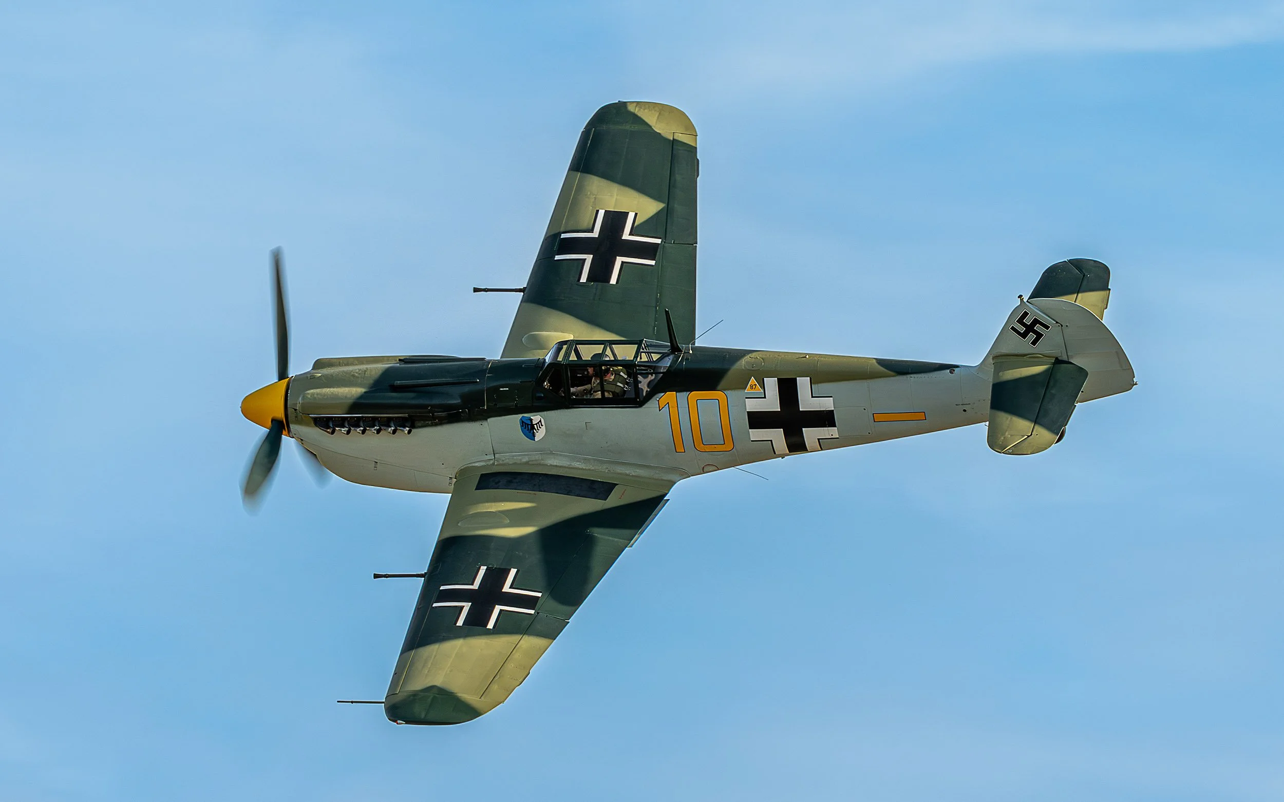 Hispano HA-1112 Buchon | The Aircraft Restoration Company
