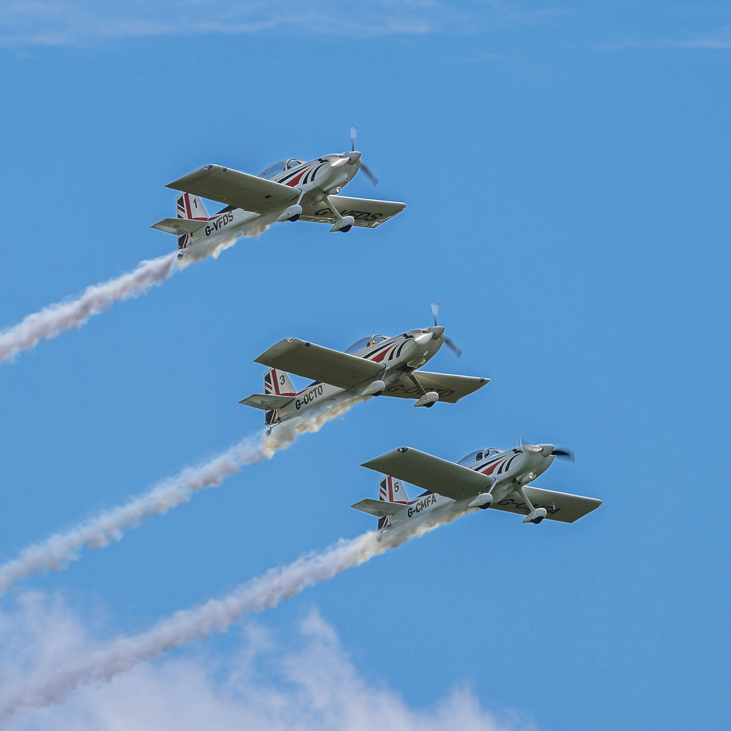Van's RV-8 | Team Raven | Festival of Flight Airshow