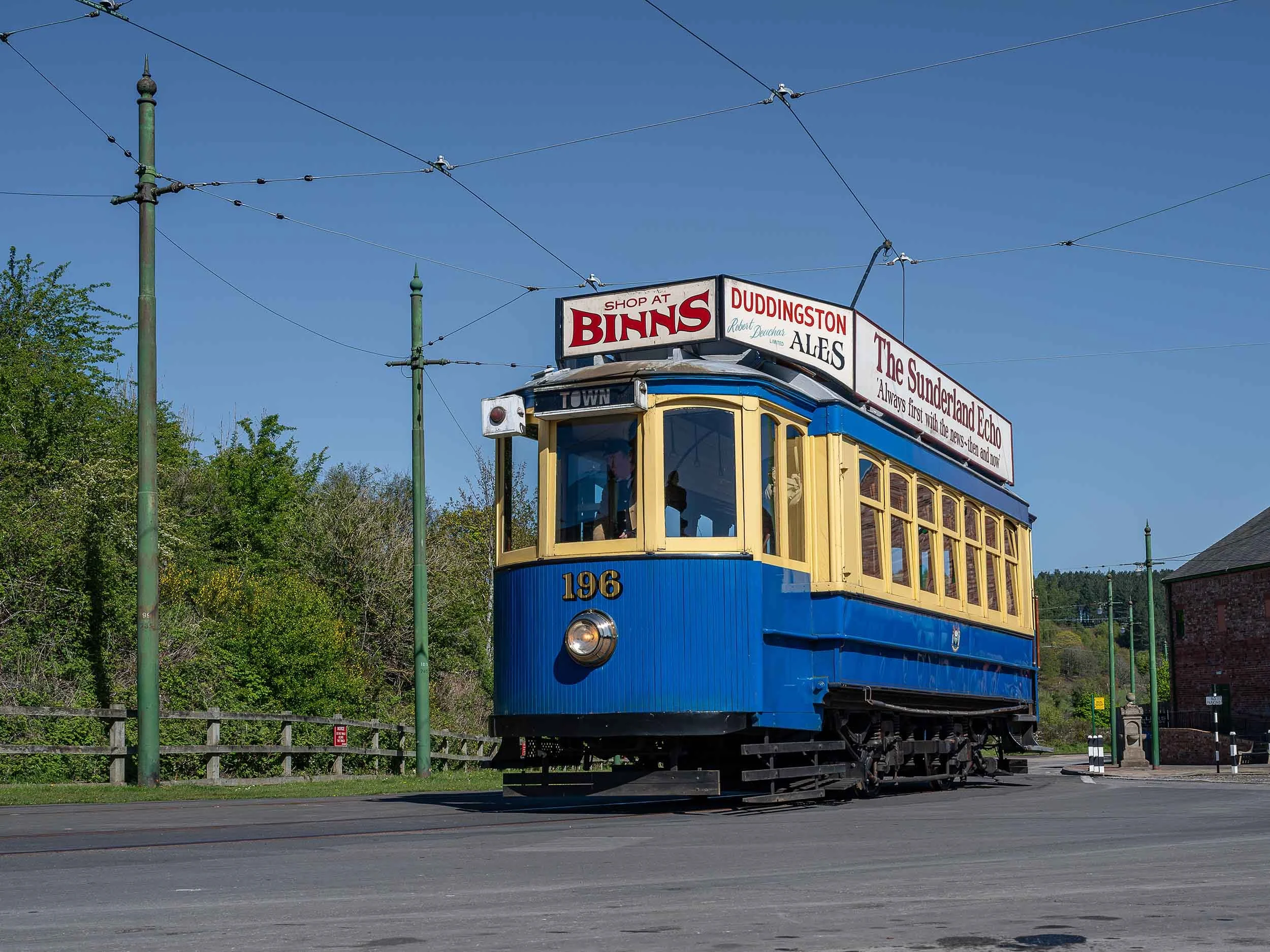 Oporto 196 1935 Tram | Beamish