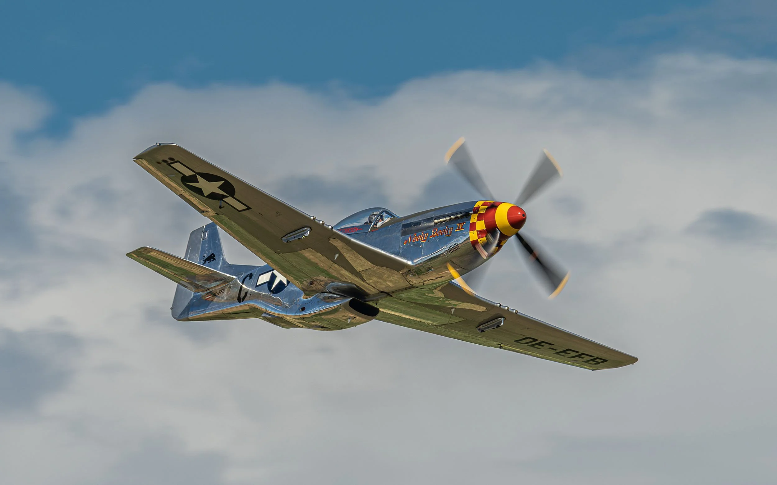 North American P-51D Mustang 'Nooky Booky IV' | Festival of Flight Airshow