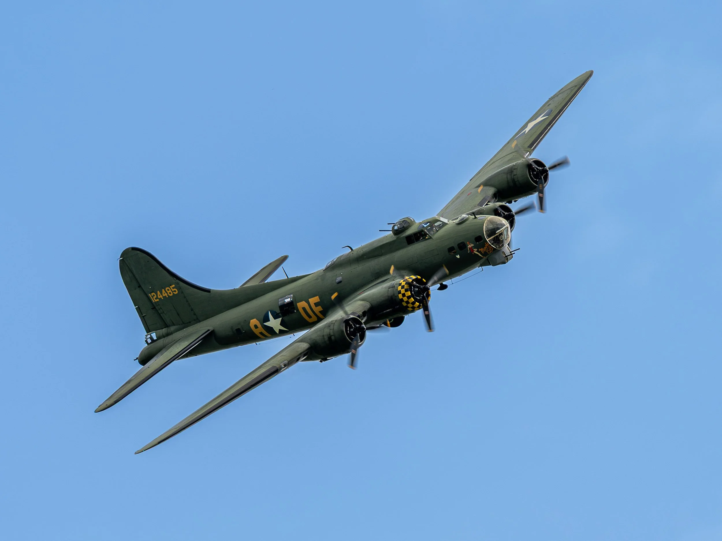 Boeing B-17G Flying Fortress 'Sally B' | B-17 Preservation Ltd