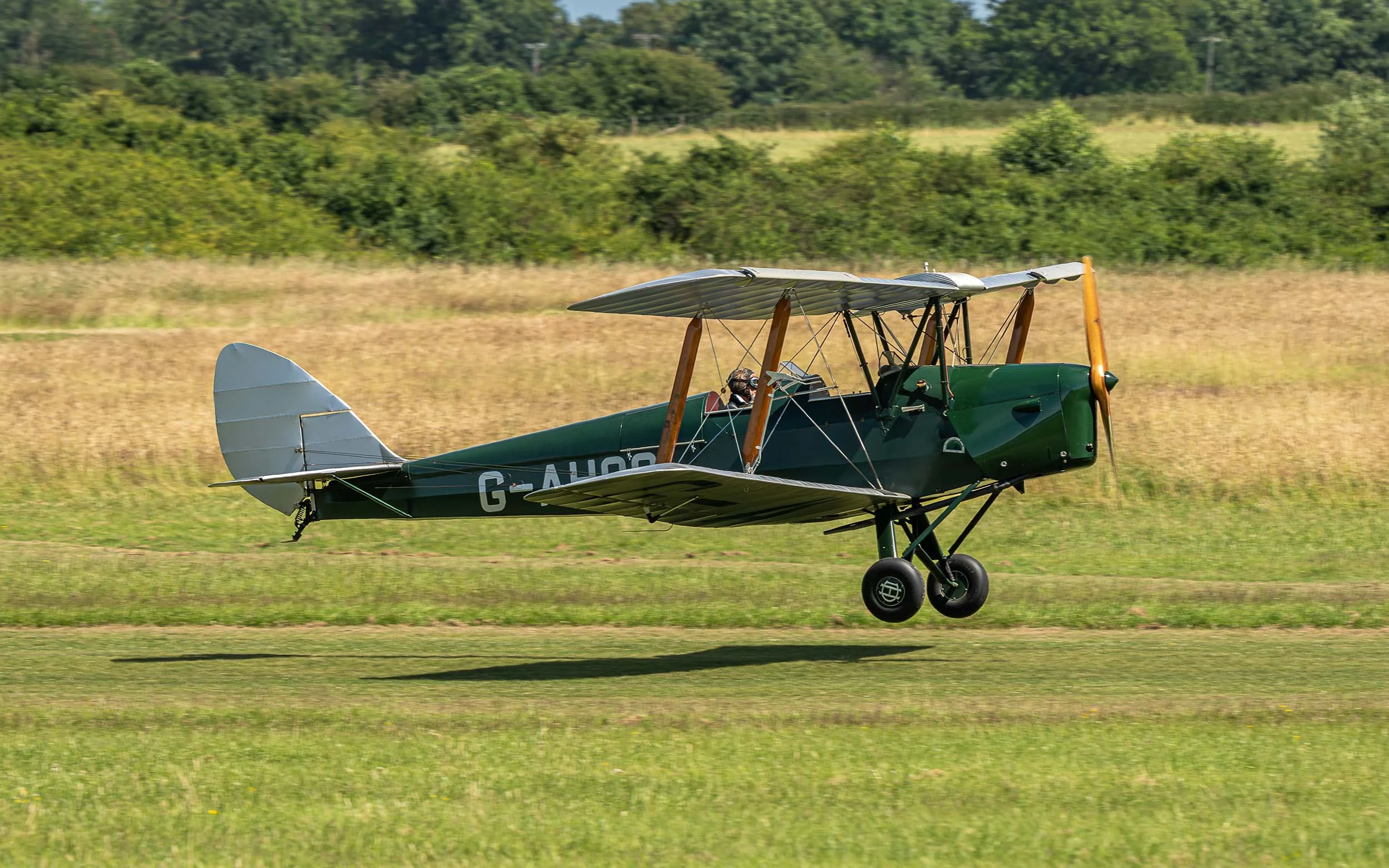 de Havilland DH.82A Tiger Moth | Festival of Flight 2024