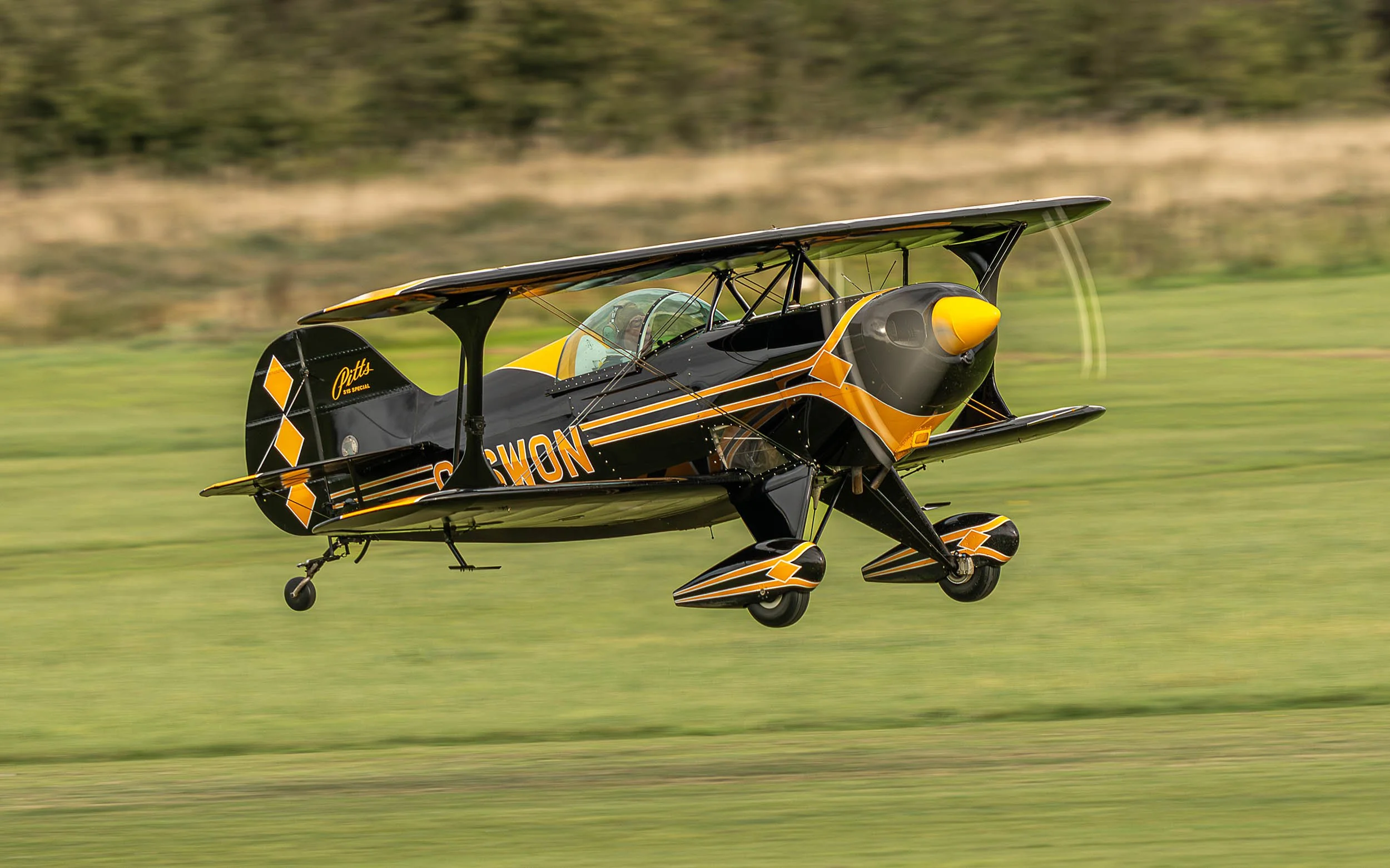 Pitts S-1S Special | Raceday Airshow 2025