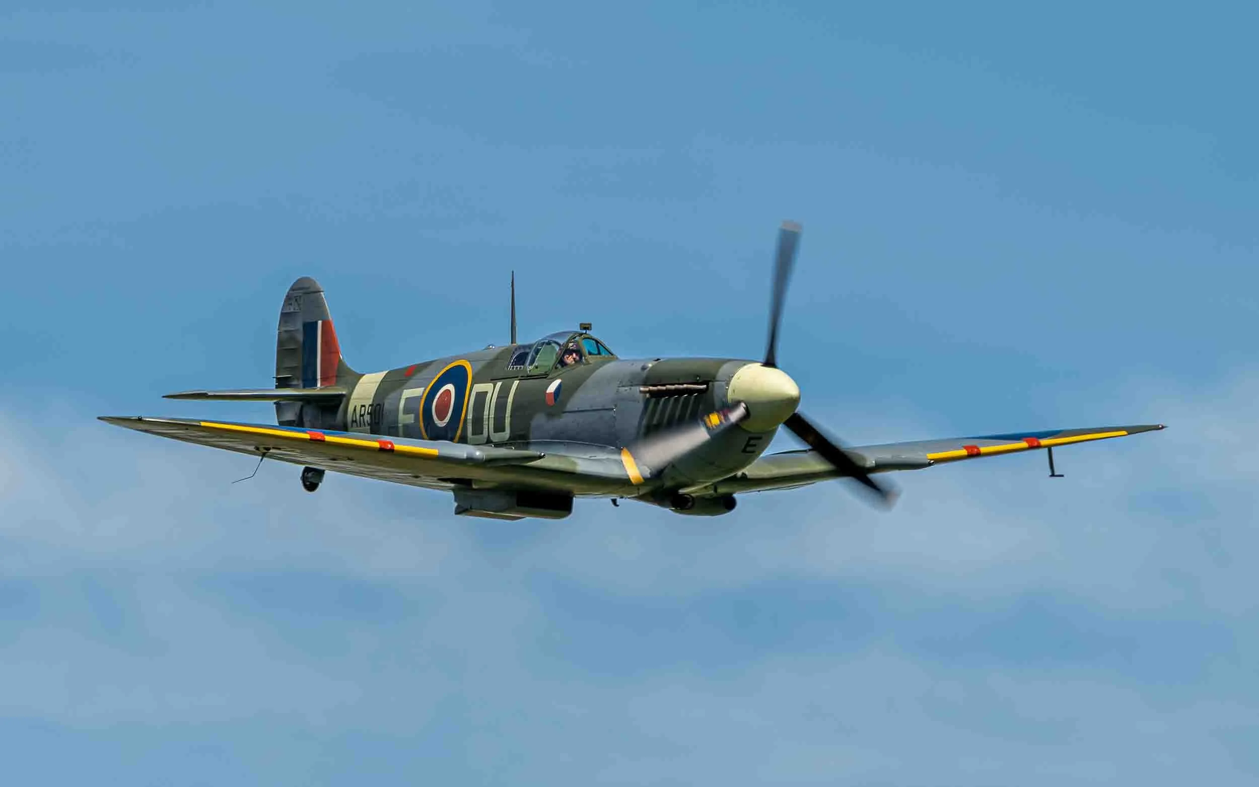 Supermarine Spitfire Mk Vc | Festival of Flight 2024