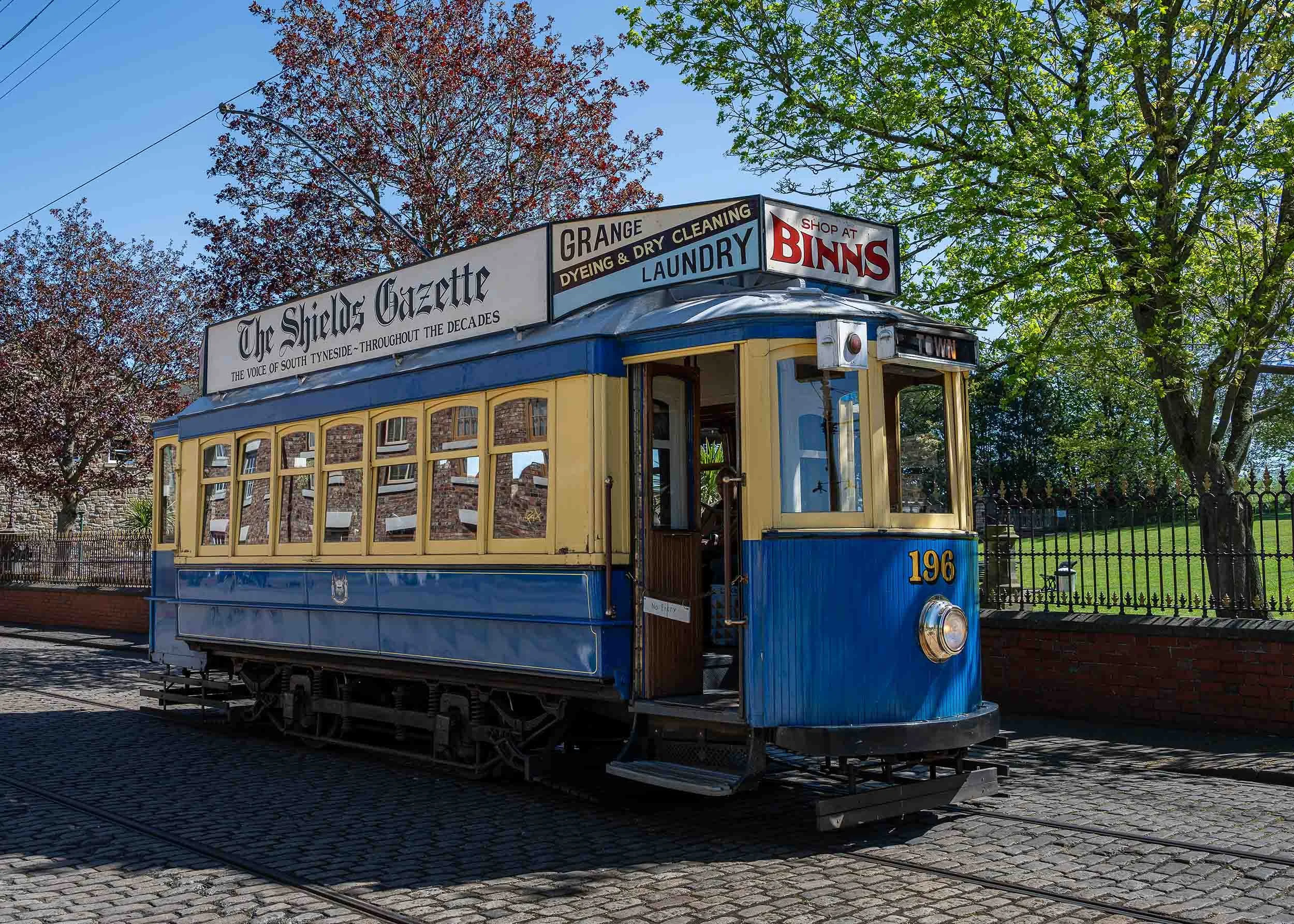 Oporto 196 1935 Tram | Beamish