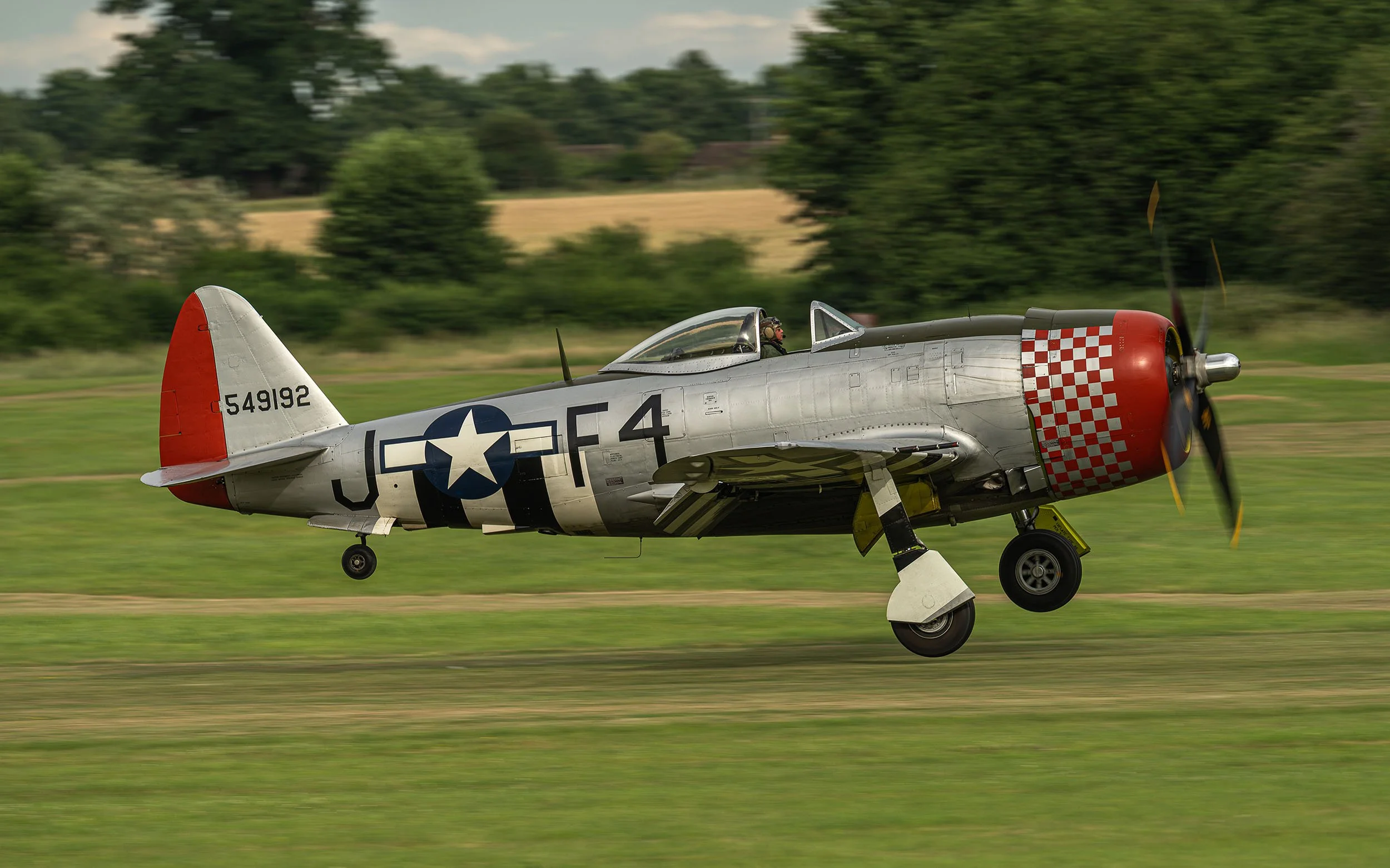 Republic P-47D Thunderbolt 'Nellie B' | Festival of Flight Airshow