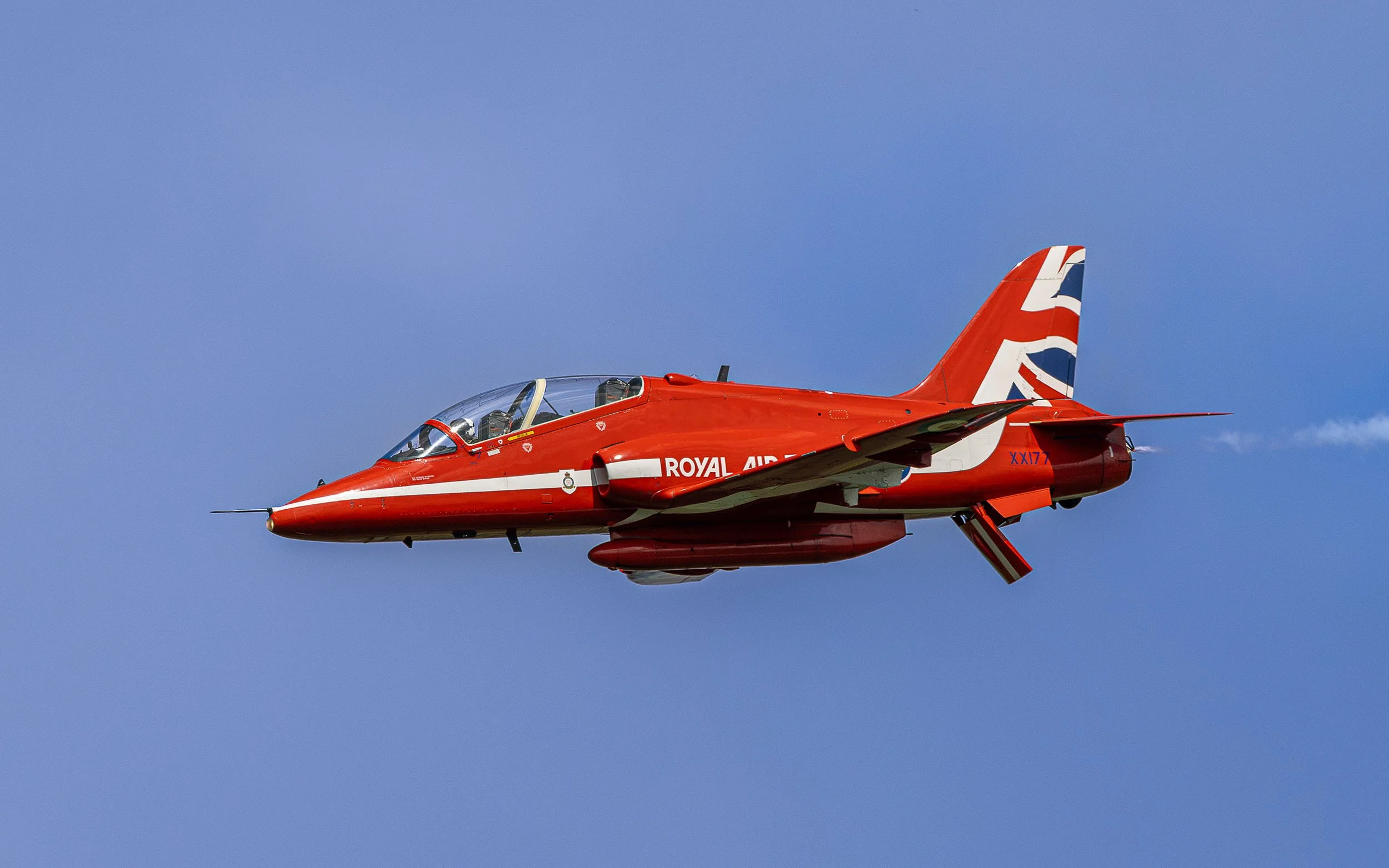 The Royal Air Force Red Arrows Display Team
